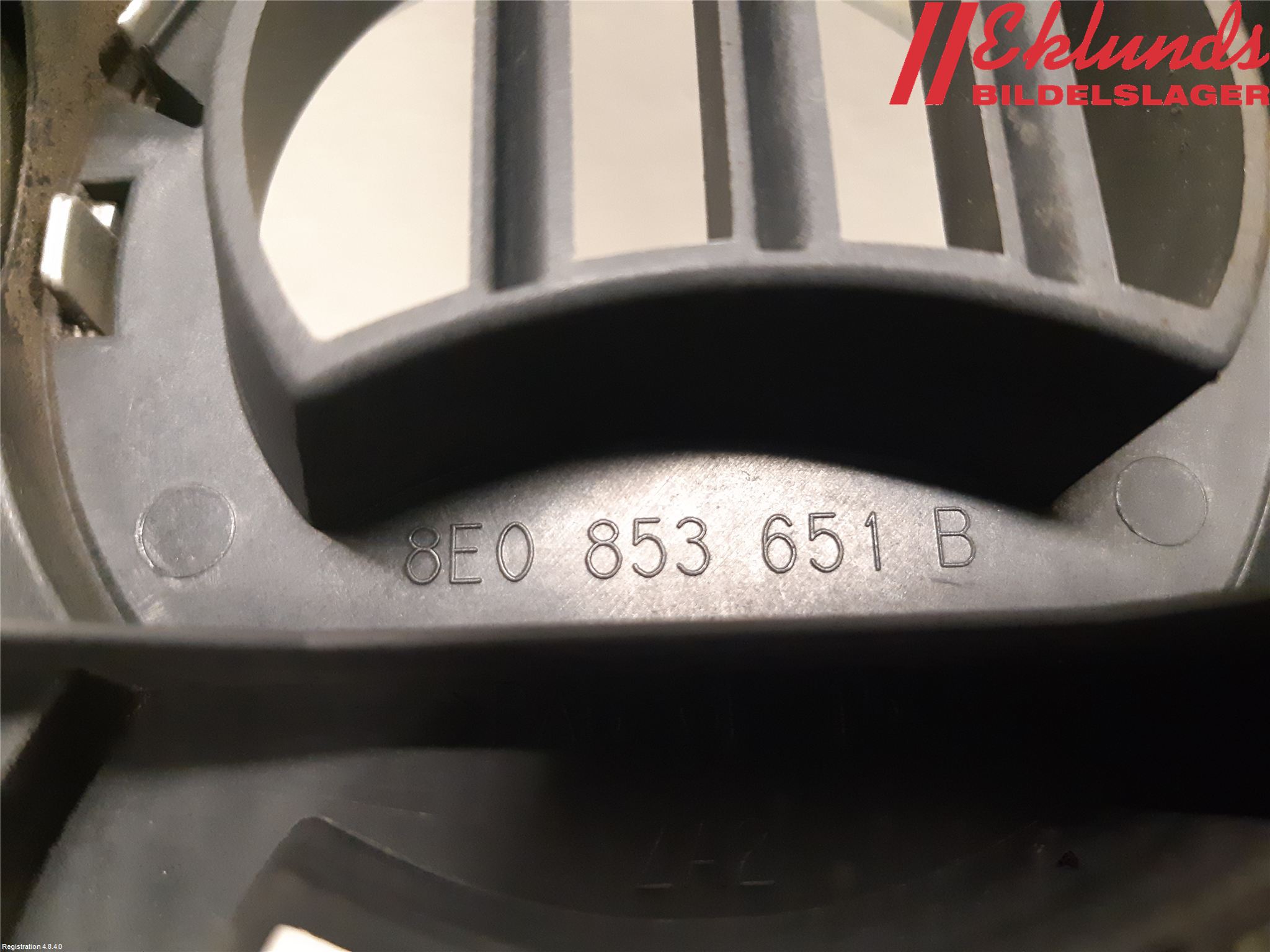 Audi A4/S4 01-05 Grill Komp