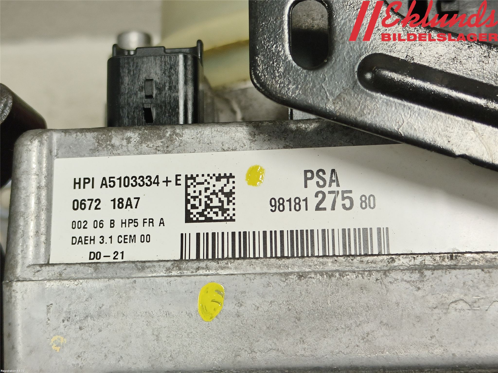 Citroen JUMPY/E-JUMPY 16- Styrservo Pump Elektrisk