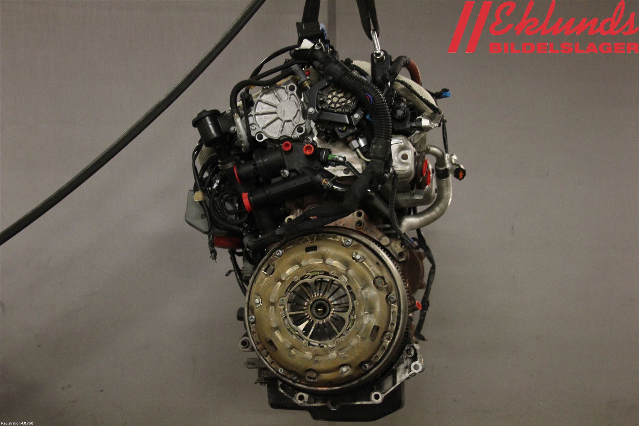 Citroen C5 08-17 Motor Diesel