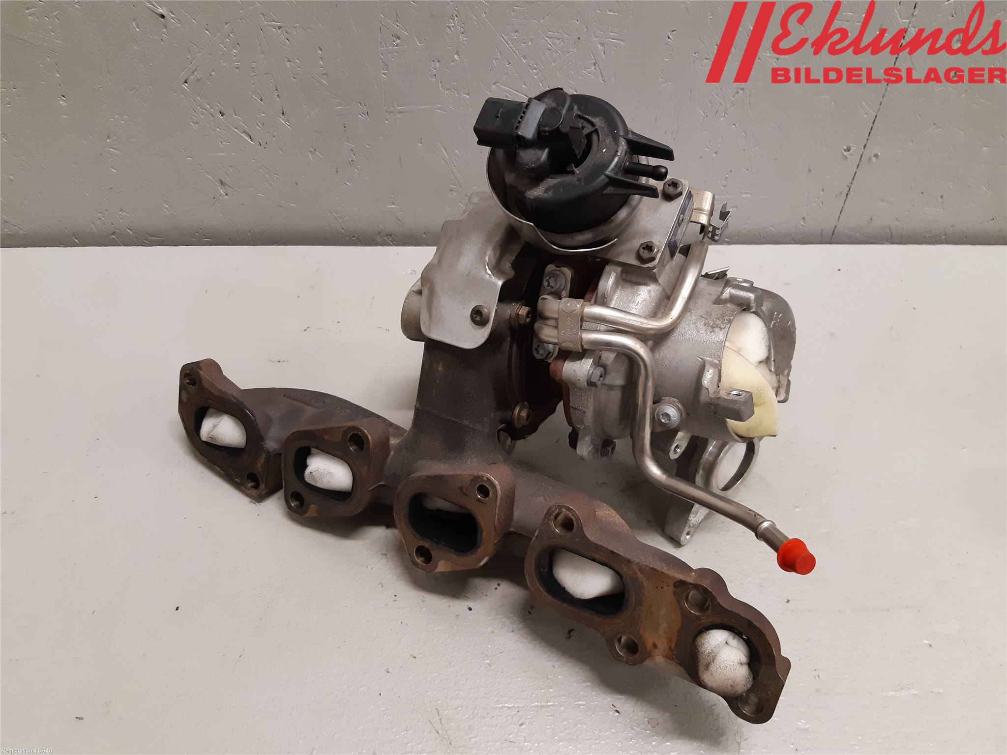 Volkswagen VW PASSAT 15-19 Turboaggregat