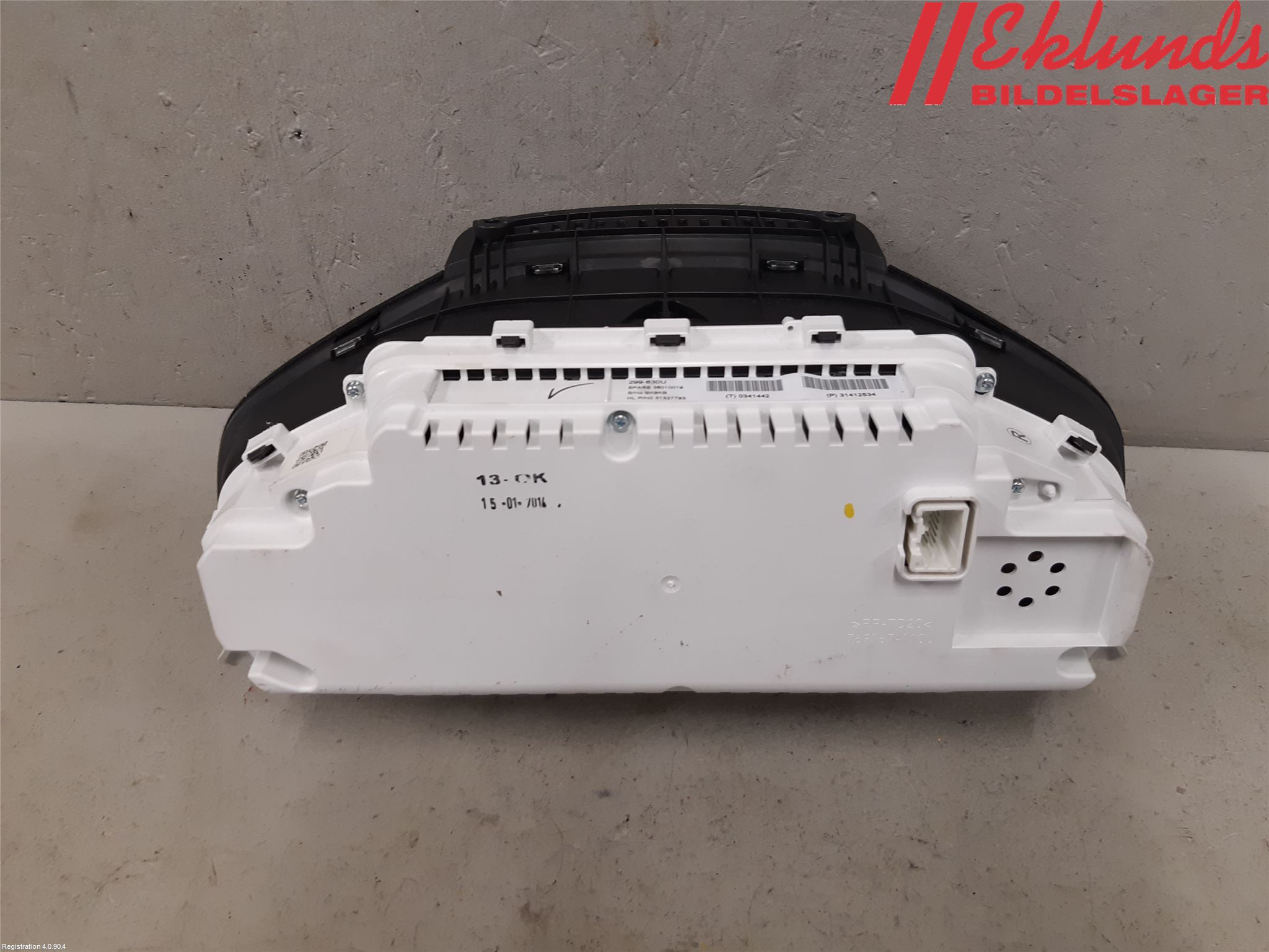 Volvo XC60 14-17 Instrument Komb