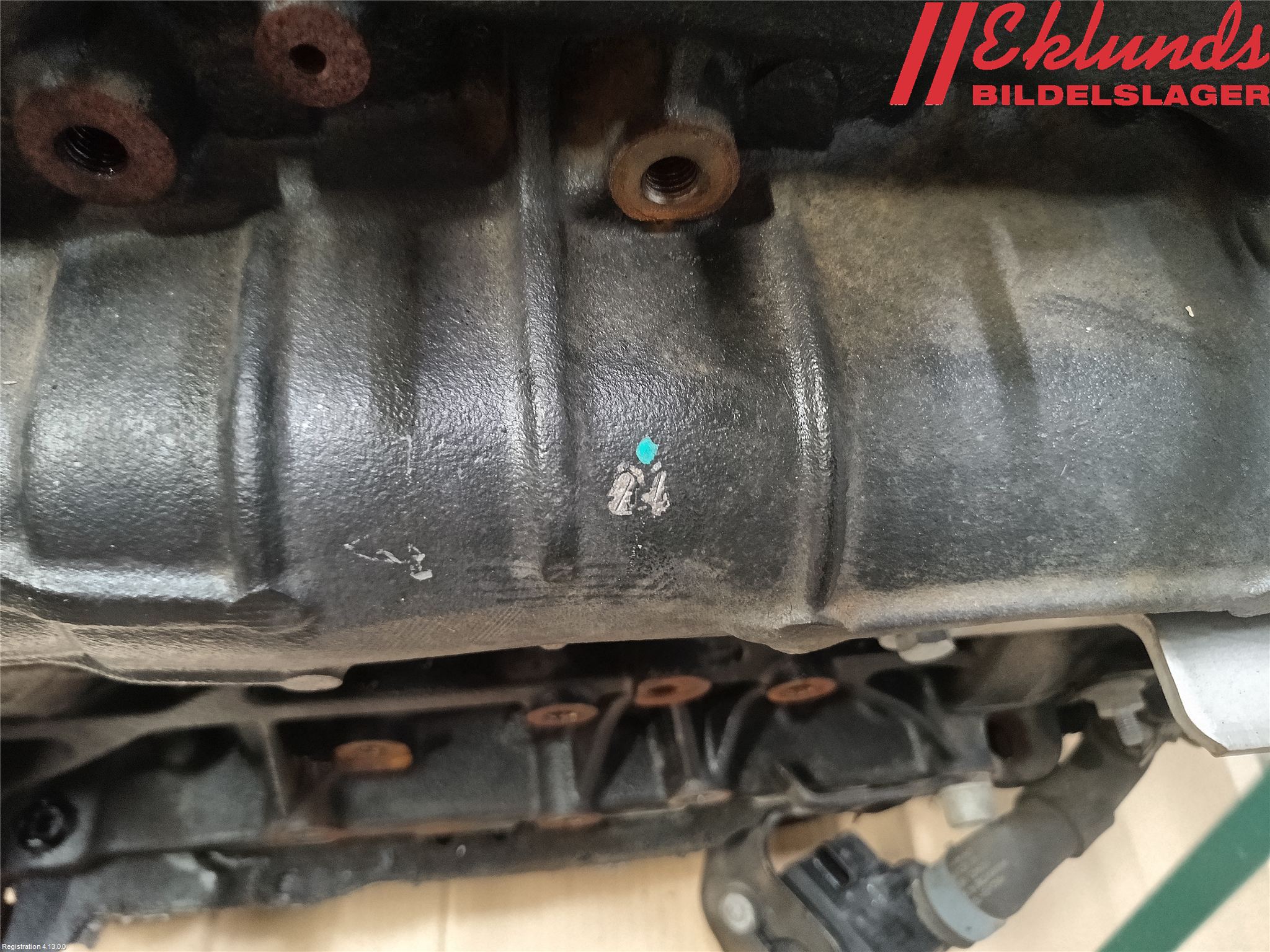 Volkswagen VW PASSAT 15-19 Motor Diesel