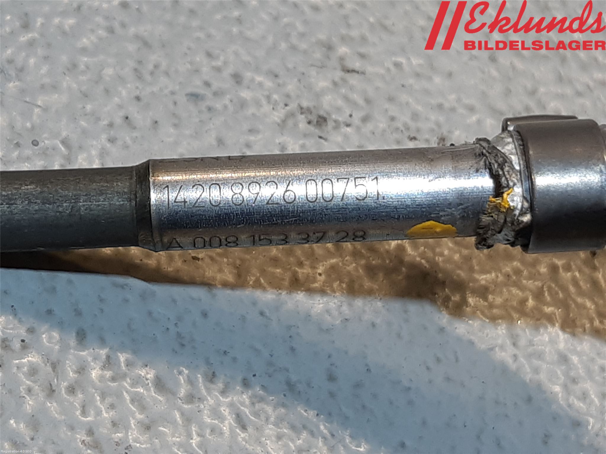 Mercedes-Benz MB CLA-KLASS (C117/X117) 13-19 Sensor Avgas