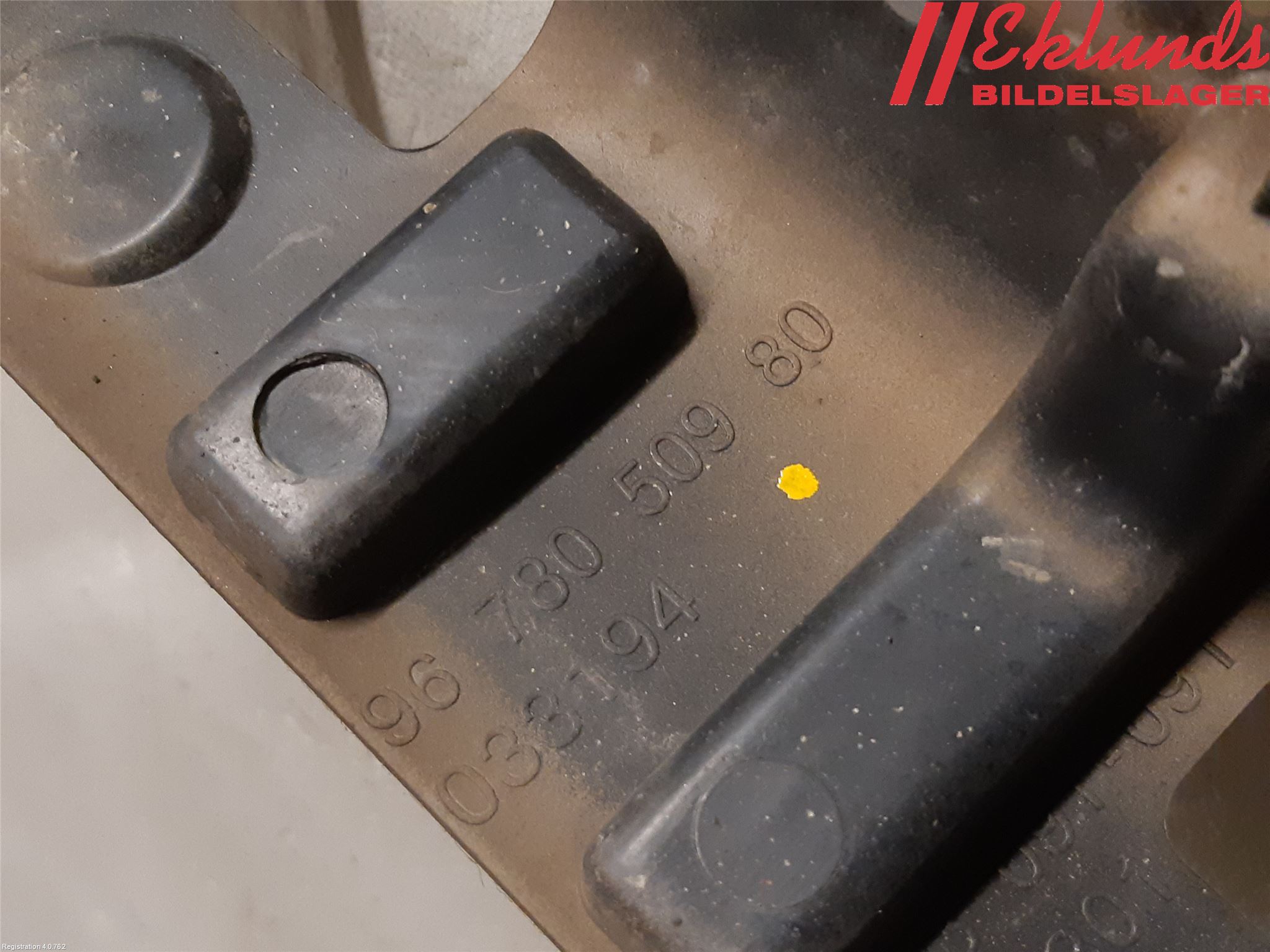 Peugeot 2008 13-20 Stötfångare Deformelement Bak