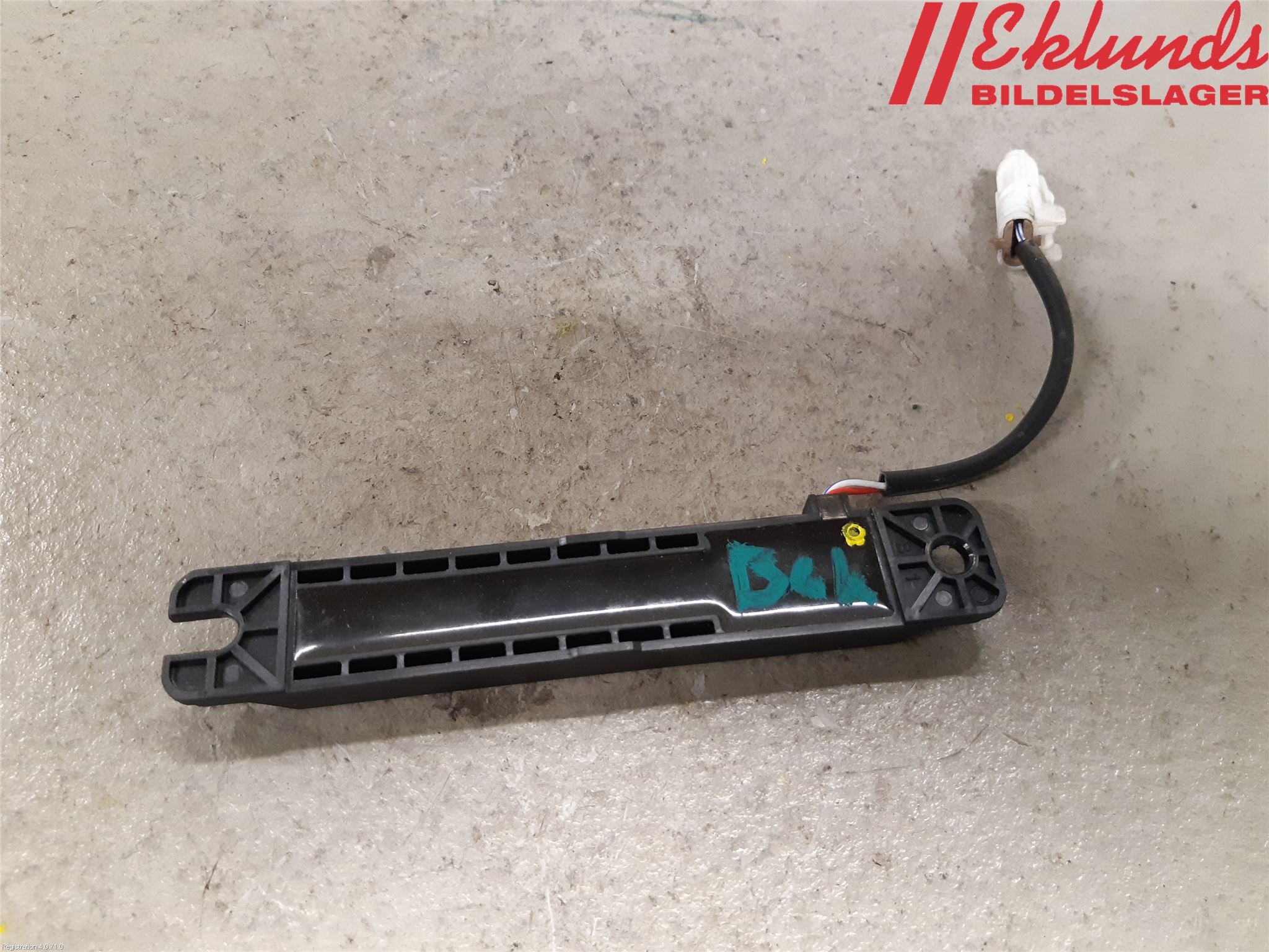 Hyundai TUCSON 05- Antenn El