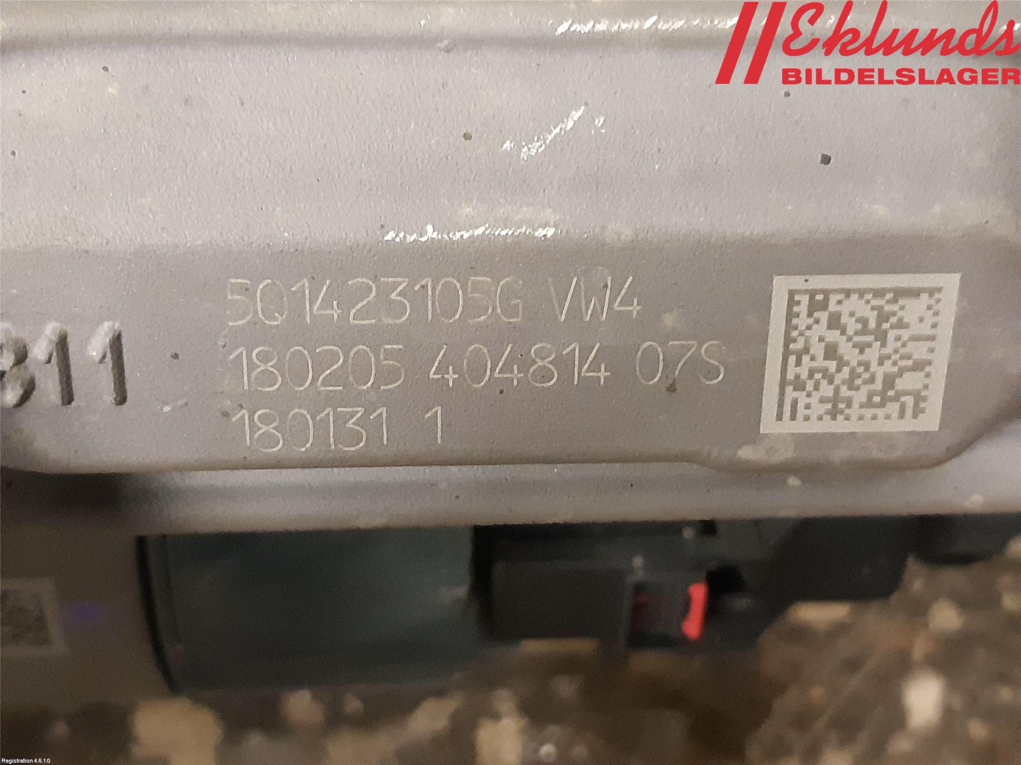 Volkswagen VW PASSAT 15-19 Styrväxel-Snäcka Elektrisk