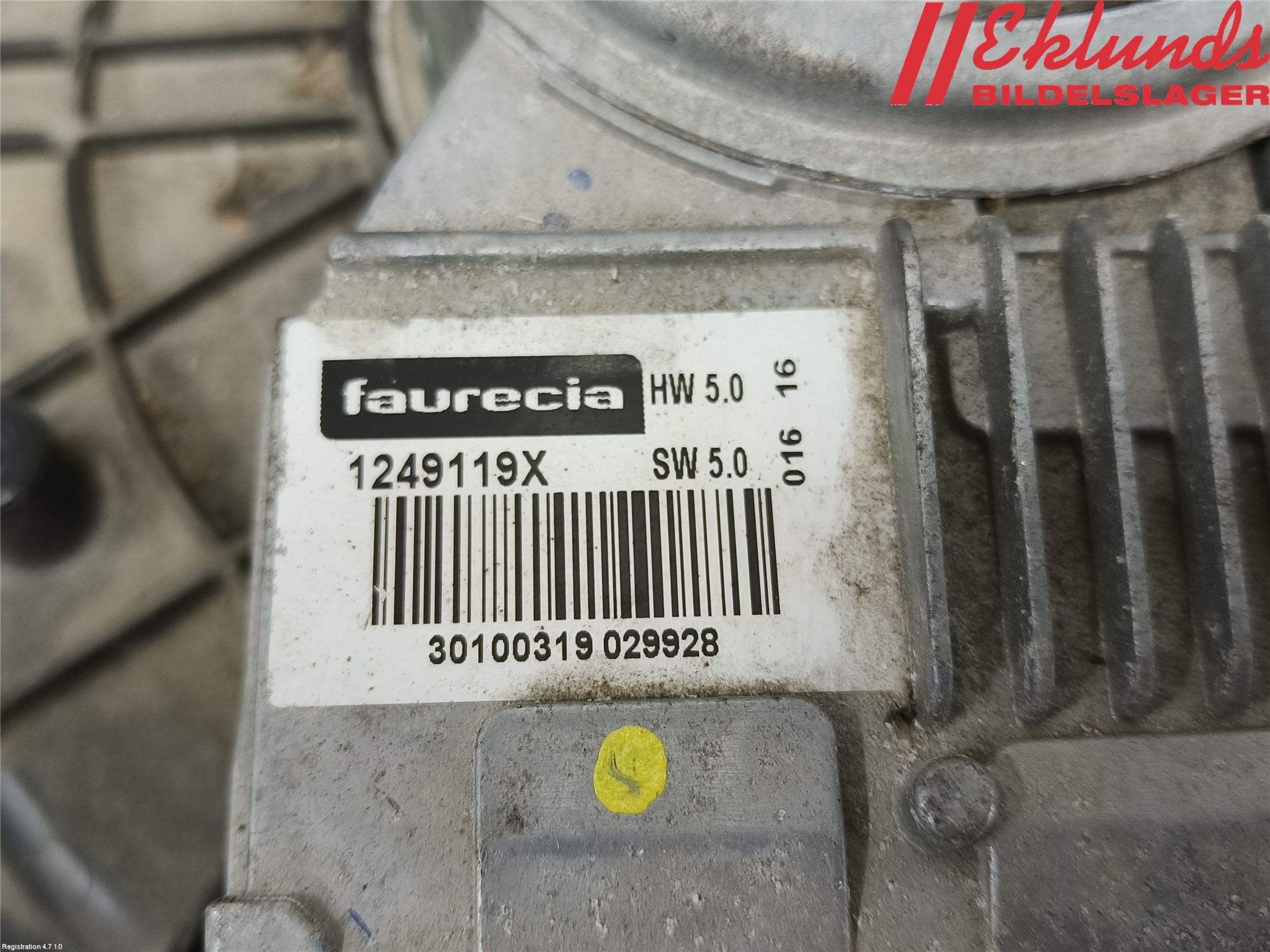 Renault ZOE/E-TECH 13- Värmefläkt