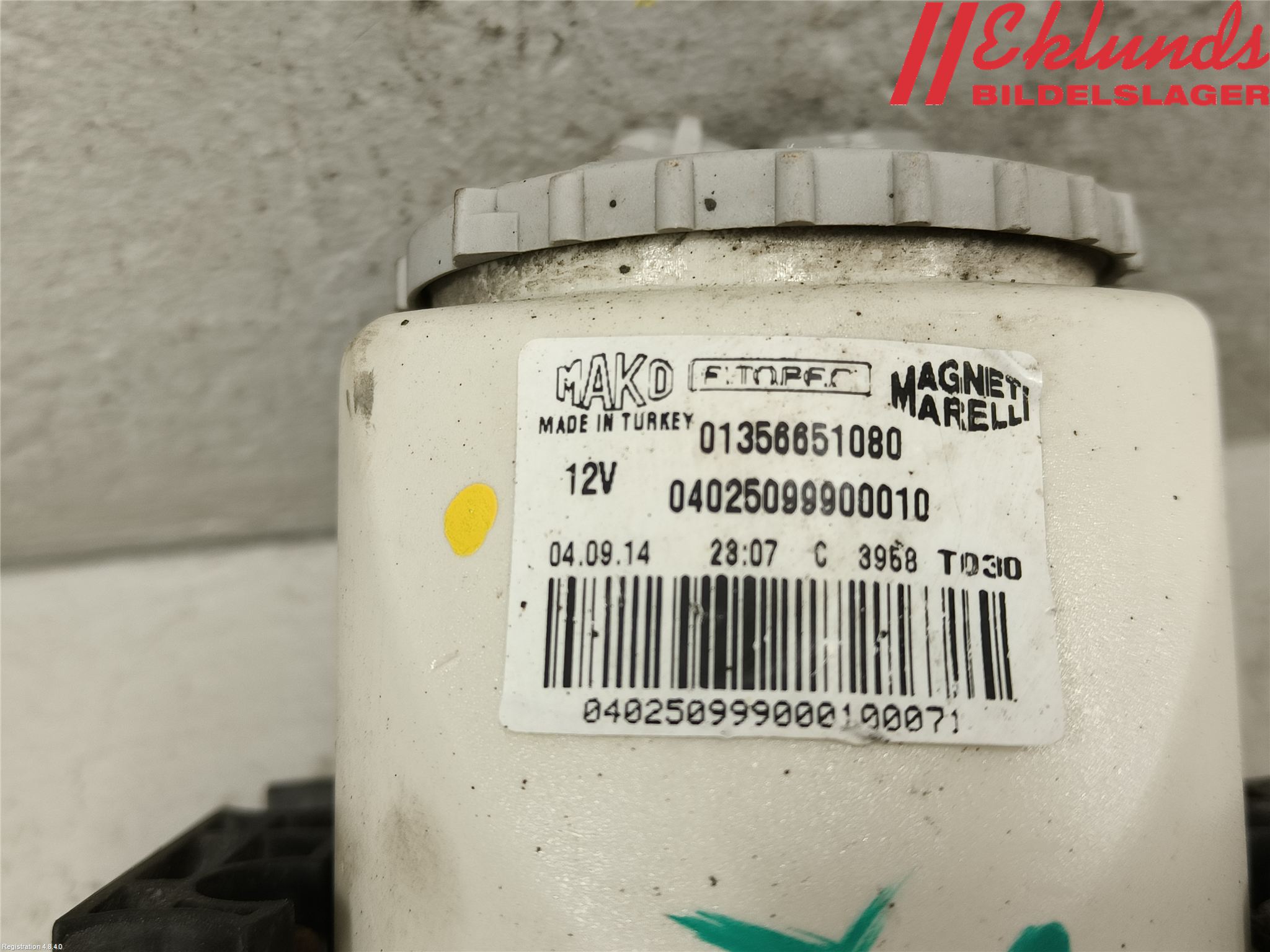 Citroen NEMO Dimljus-Varselljus Fram