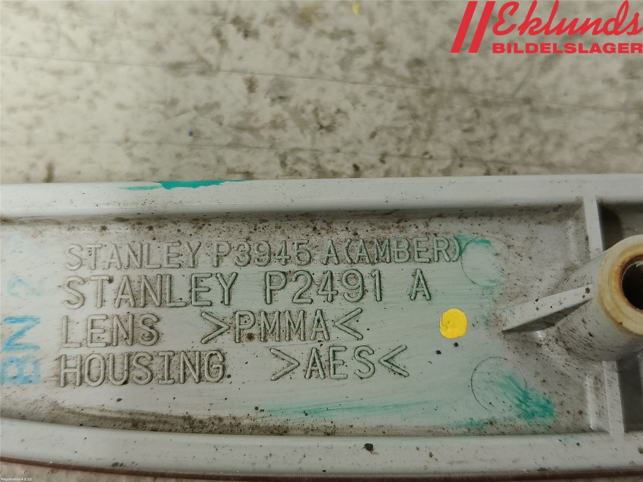 Mazda 6 13- Dimljus/Reflex Bak