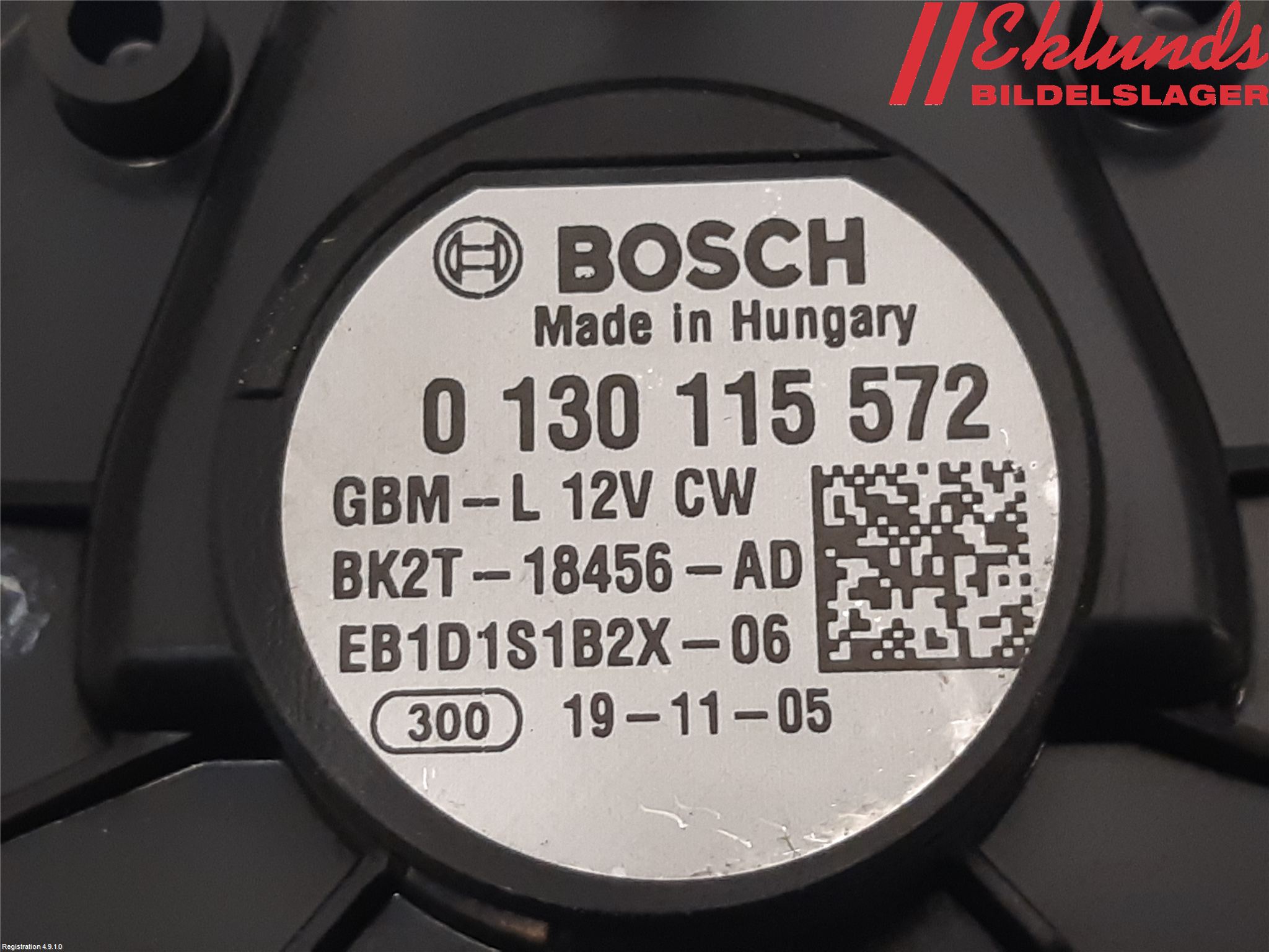 Ford TRANSIT/TOURNEO CUSTOM 13-24 Värmefläkt