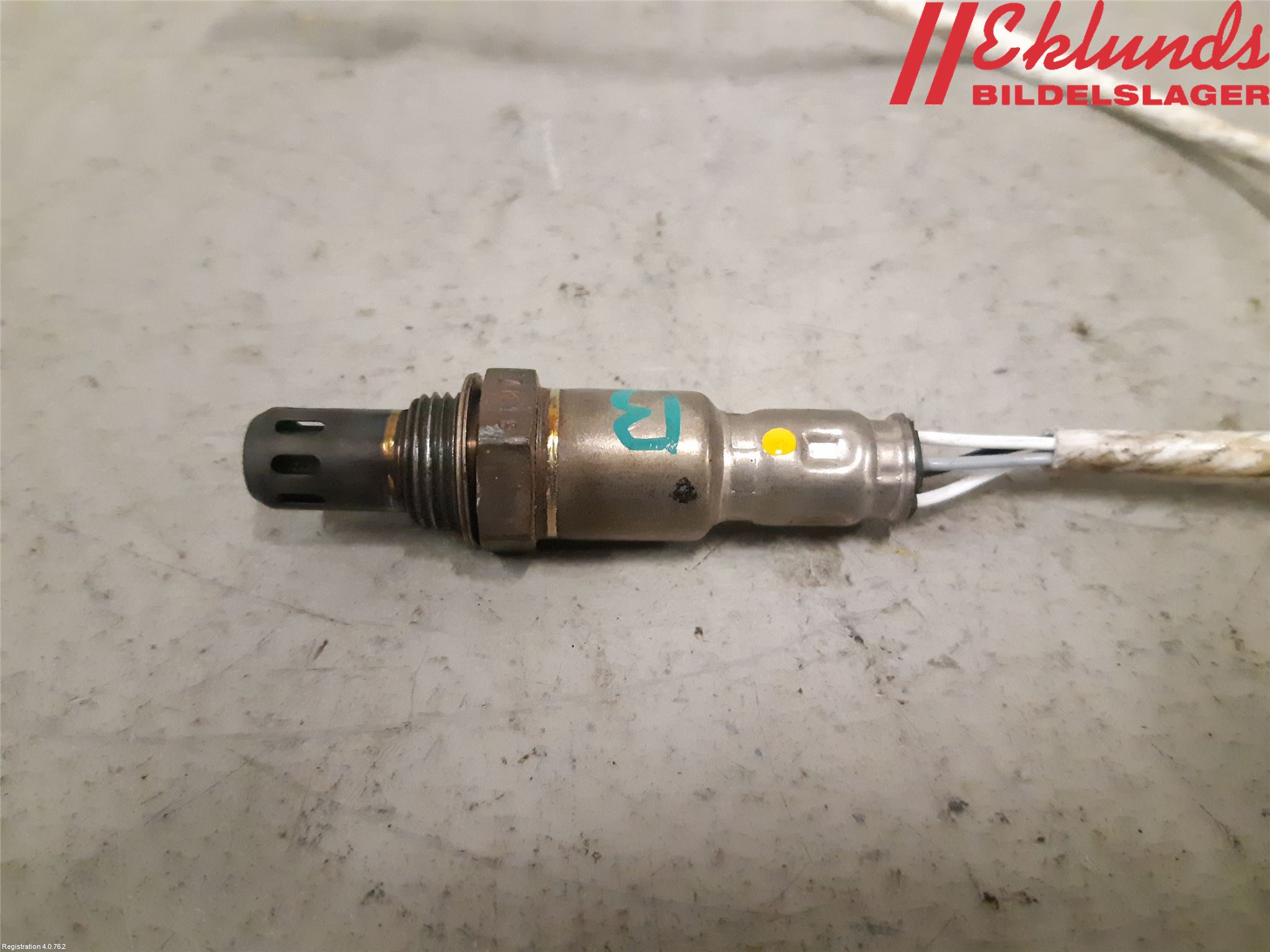 Nissan QASHQAI 17-21 Injlambdasond
