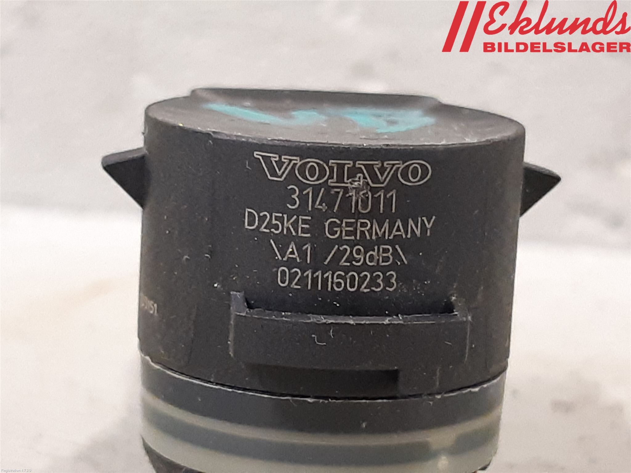 Volvo XC90/RECHARGE 16- Parkeringshjälp Backsensor