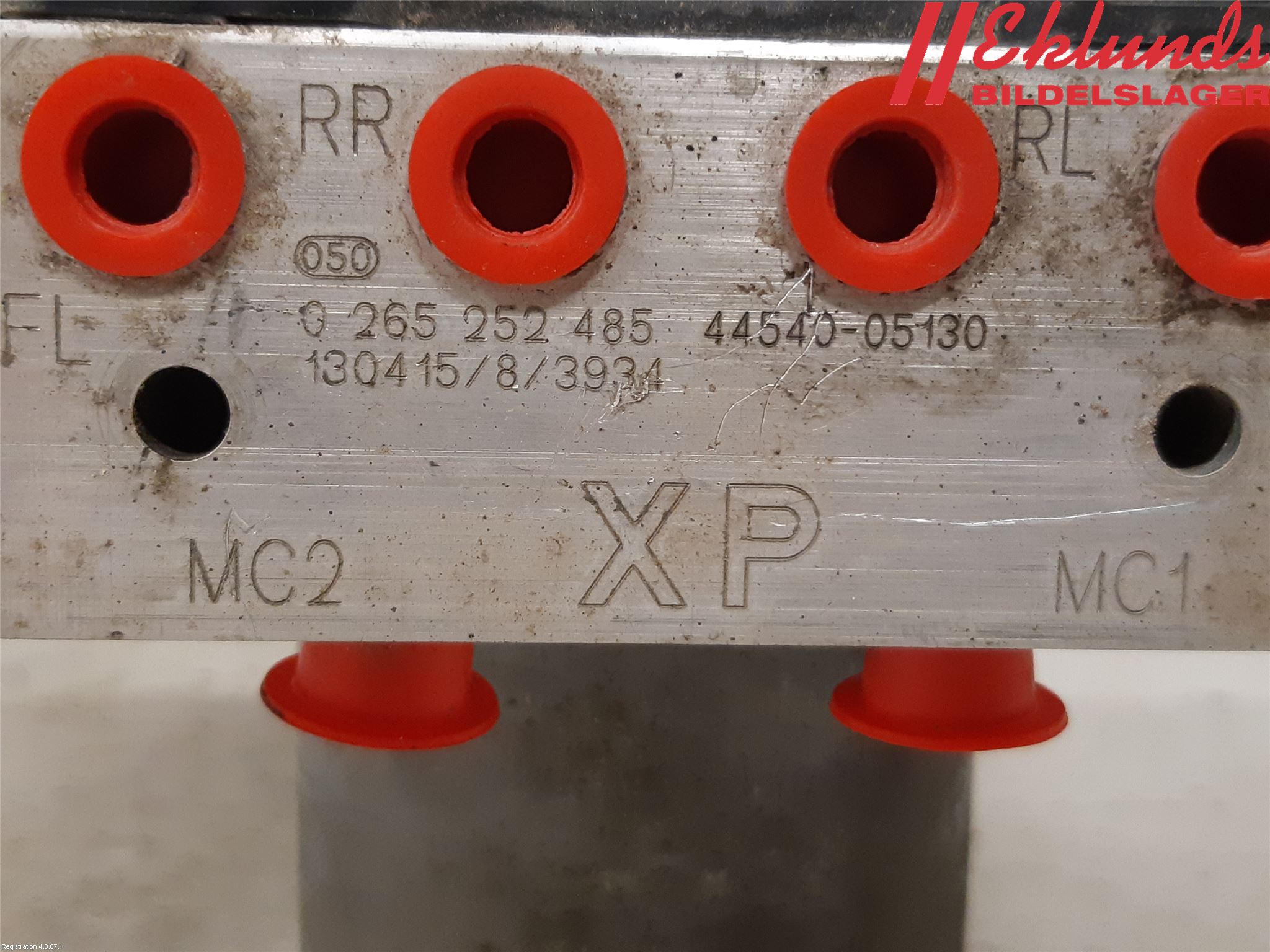 Toyota AVENSIS 09-15 Abs Hydraulaggregat
