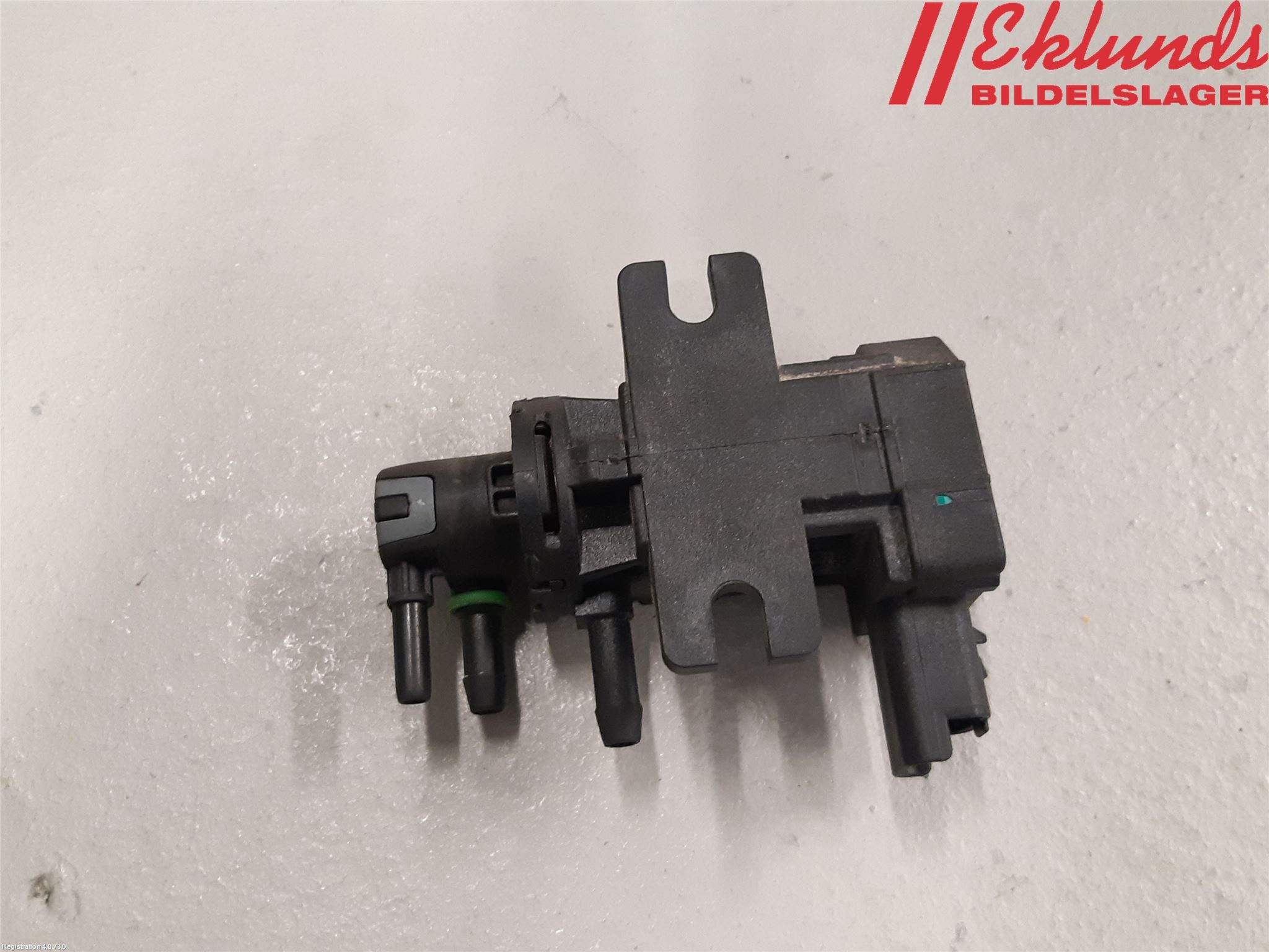 Citroen BERLINGO 08-18 Magnetventil Laddtryck