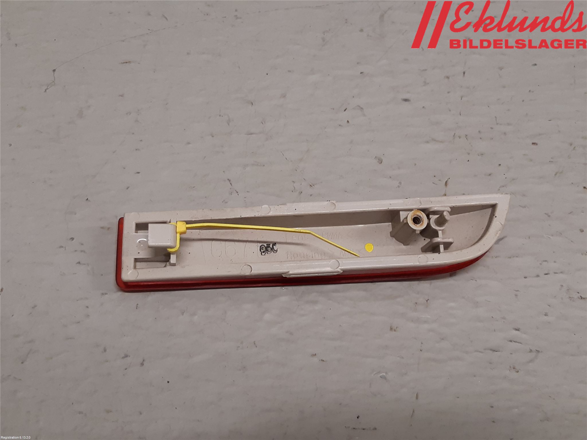 Toyota AVENSIS 09-15 Dimljus/Reflex Bak