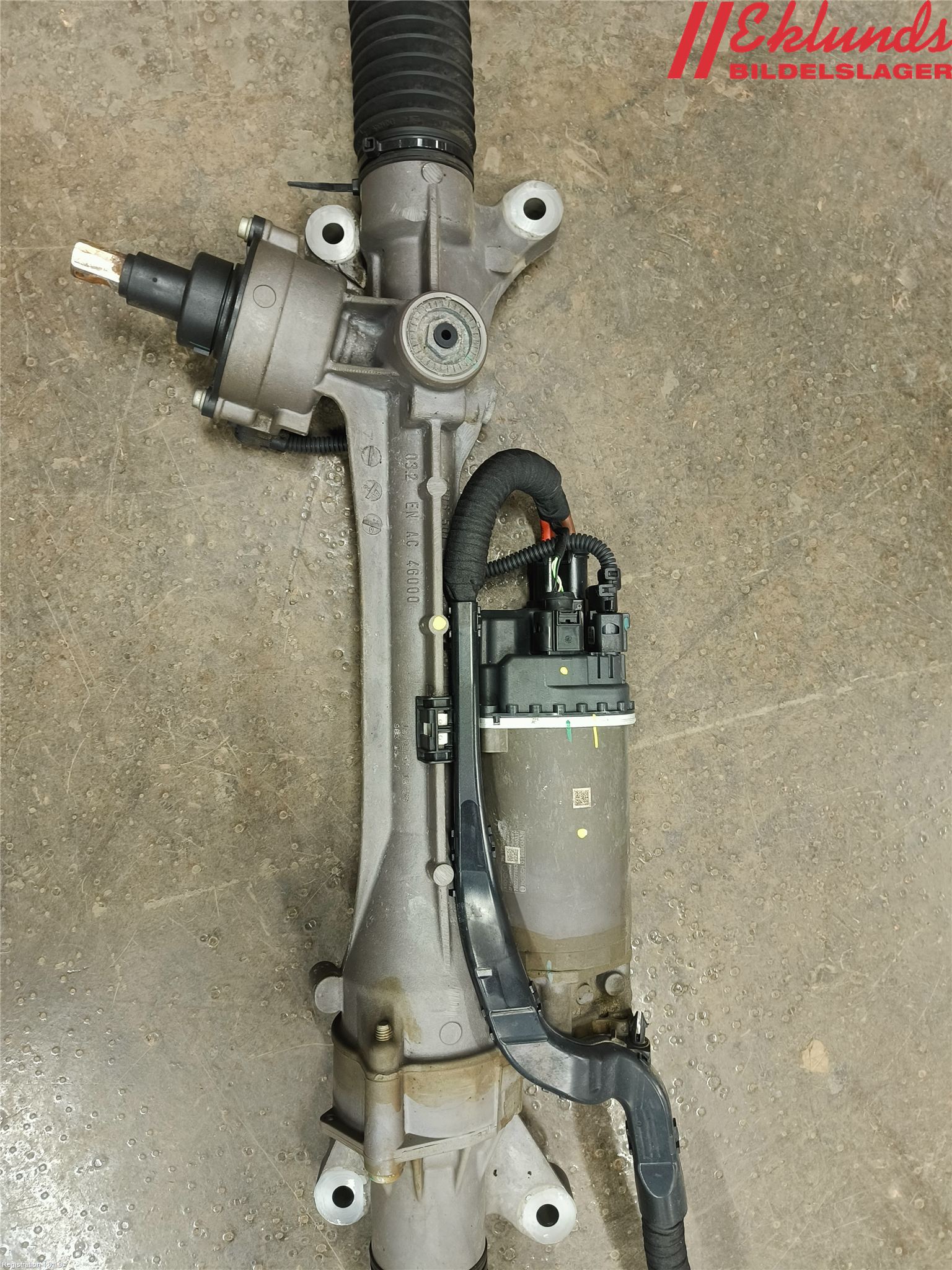 Audi A5 17- Styrväxel-Snäcka Elektrisk