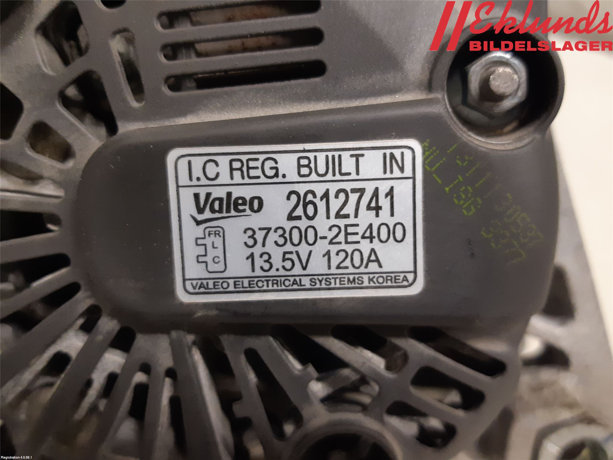Hyundai ix35 Generator
