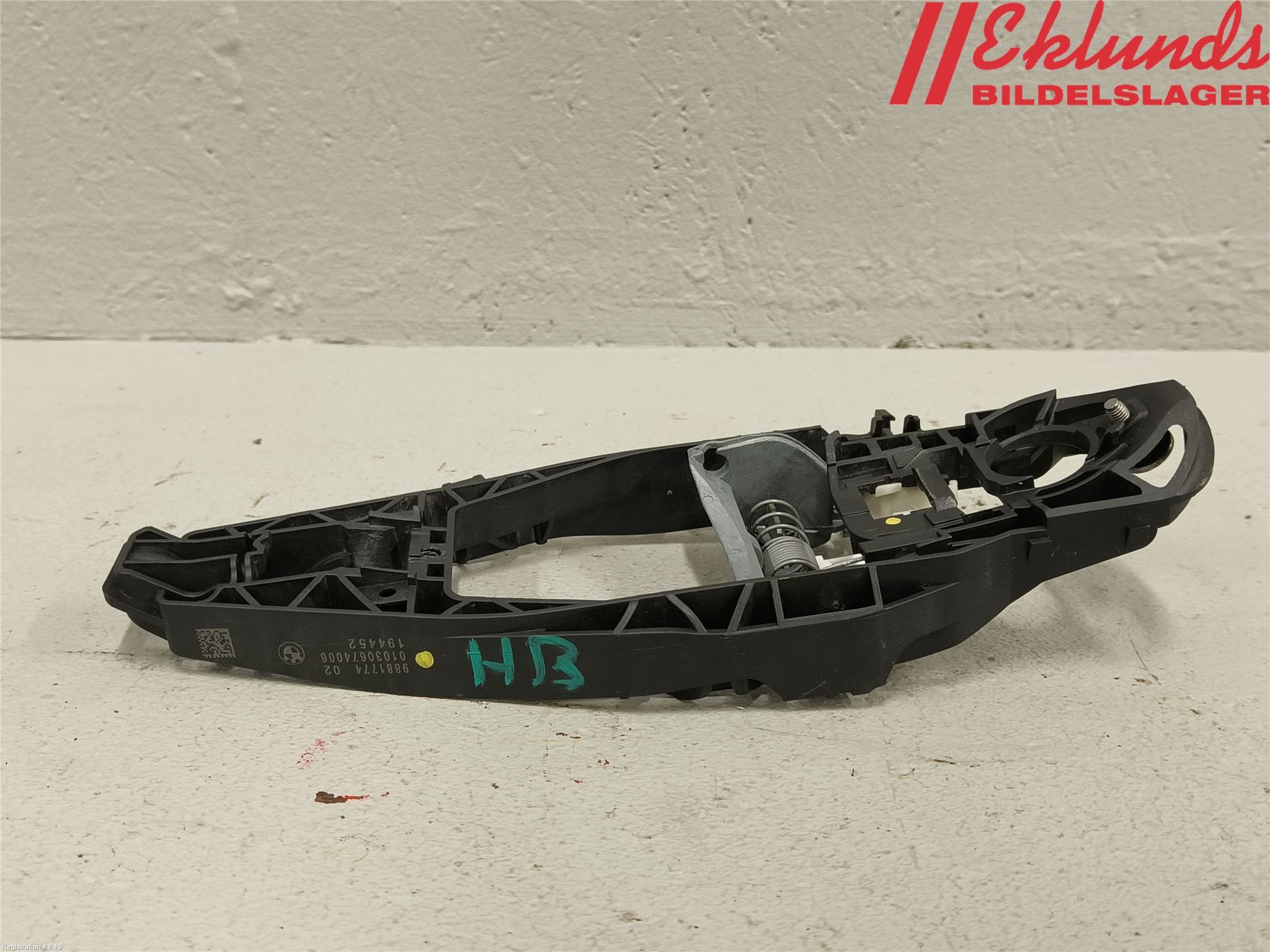 BMW 5 G30/G31/F90 17-23 Dörrhandtag Yttre Hö