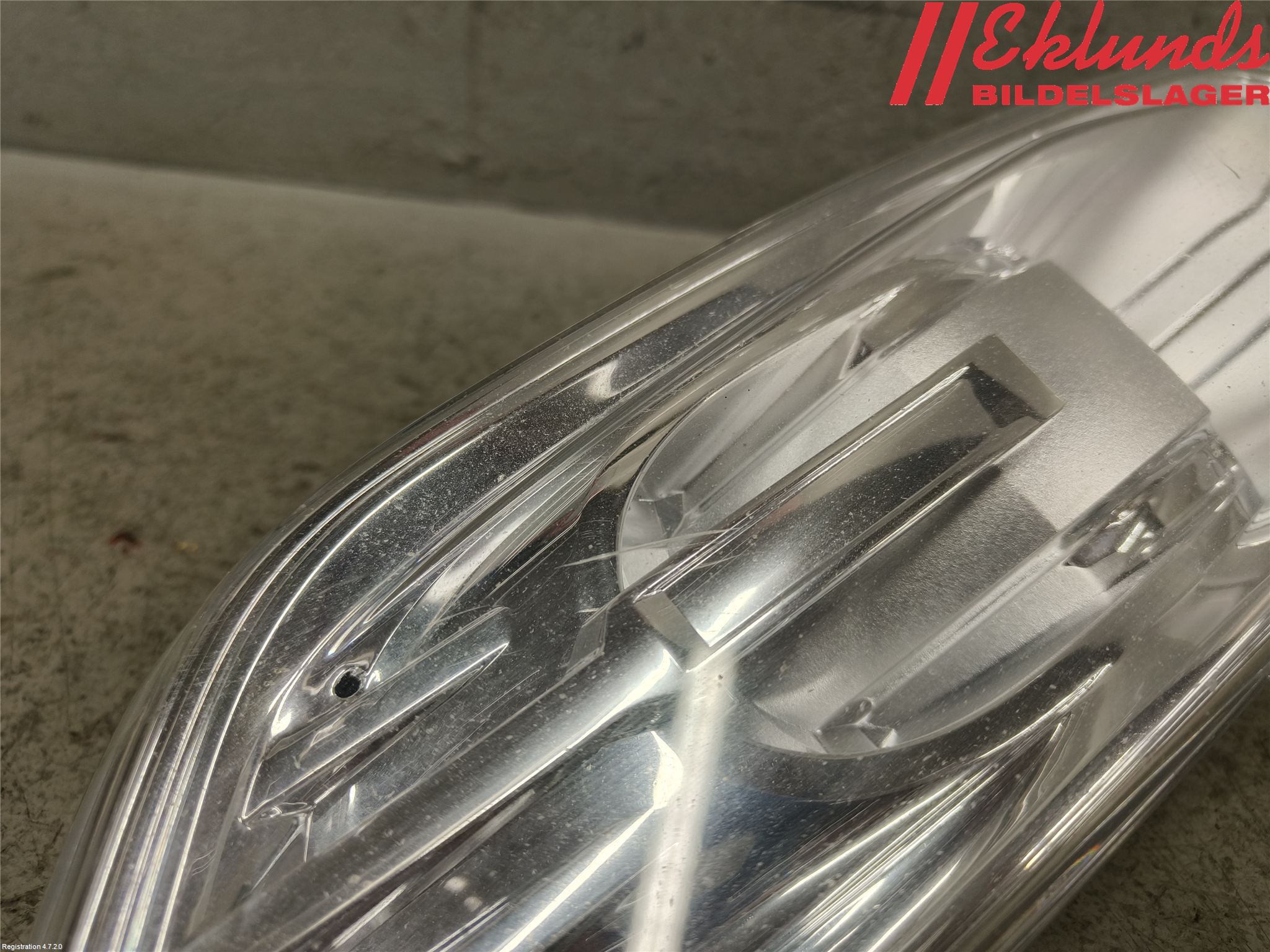 Ford GALAXY 06-15 Dimljus-Varselljus Fram