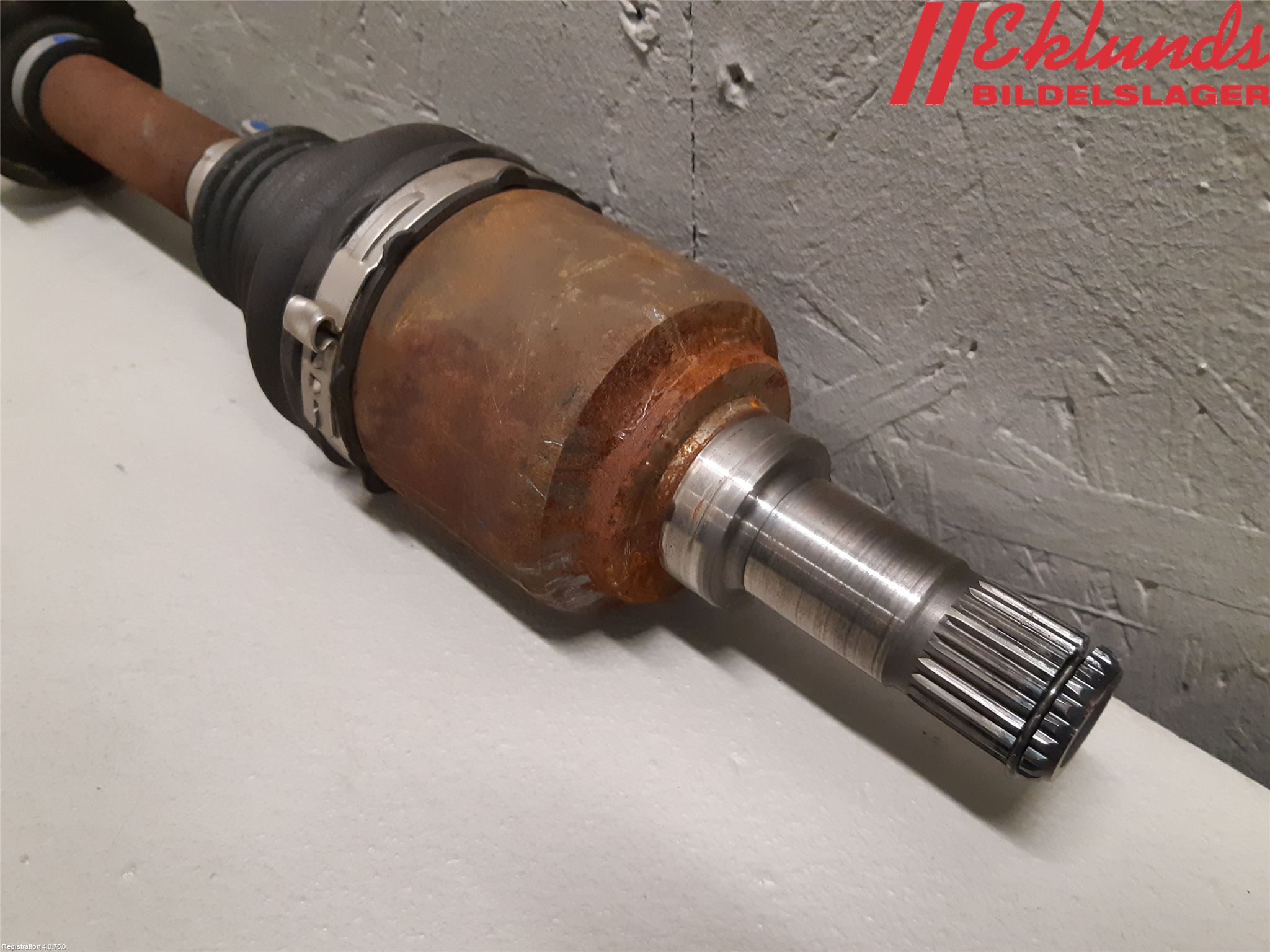 Fiat 500L 13-19 Drivaxel Fram Höger