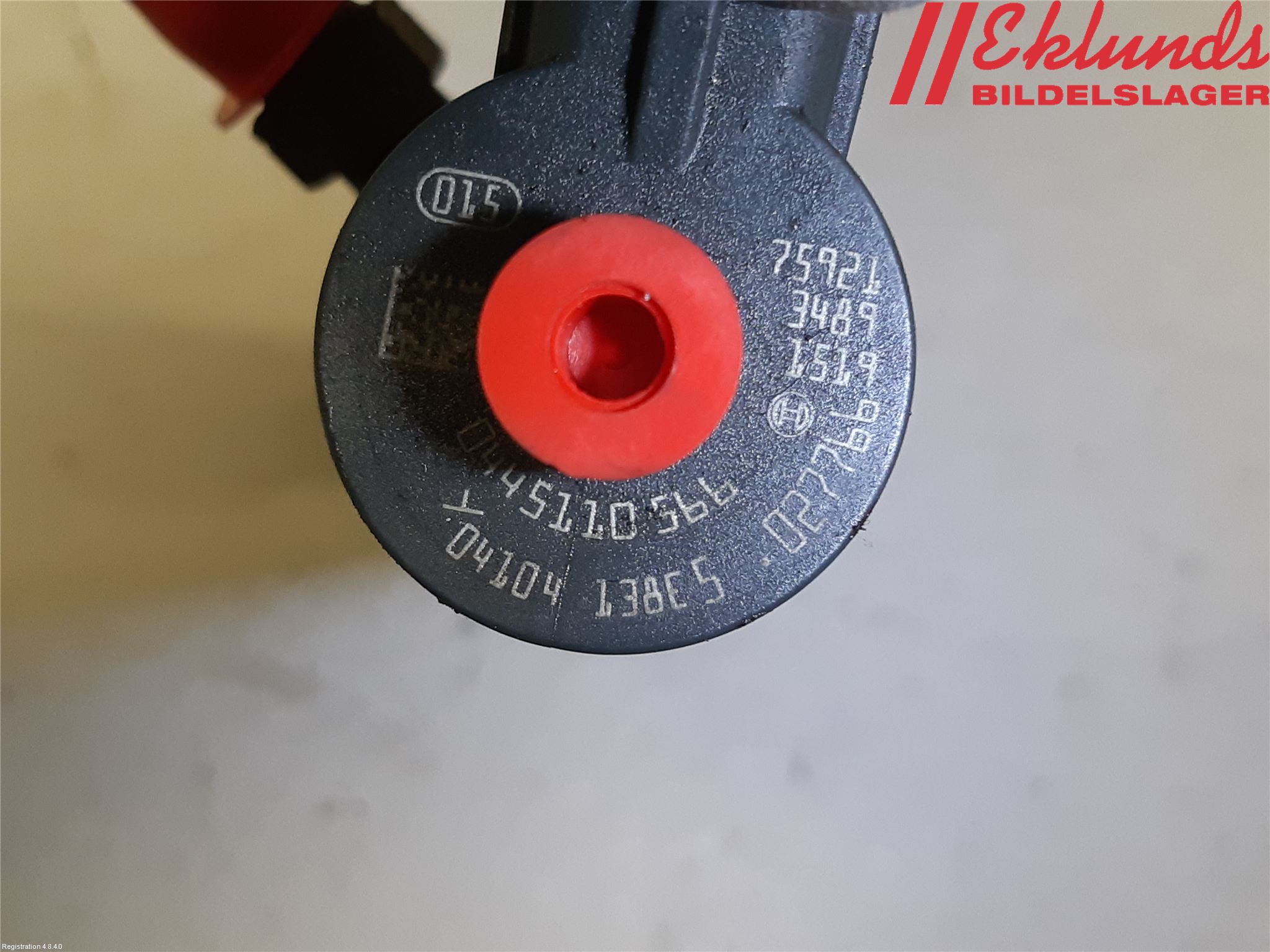 Peugeot PARTNER 16-18 Injspridare