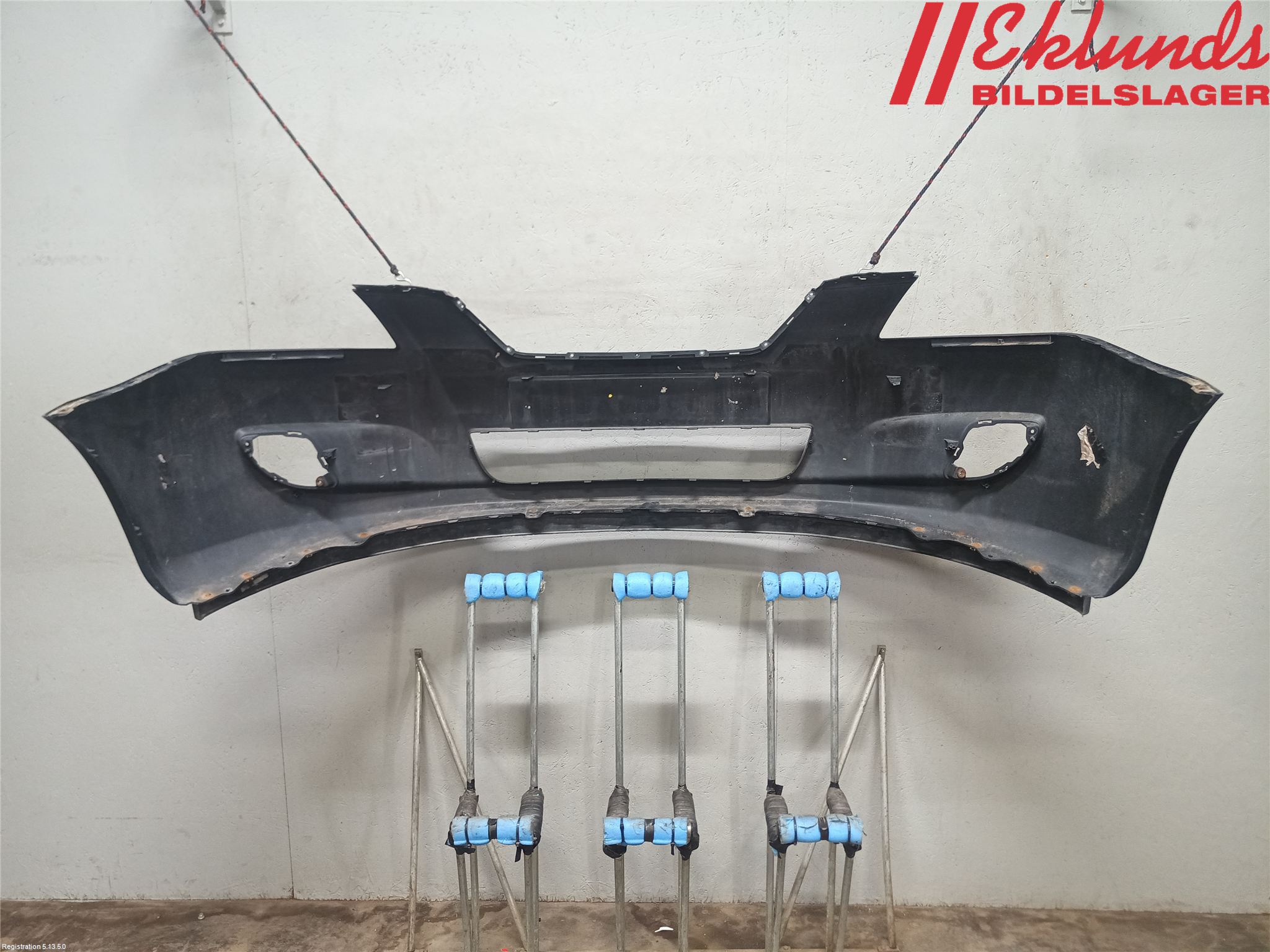 Kia CEED 06-12 Stötfångarbeklädnad Fram