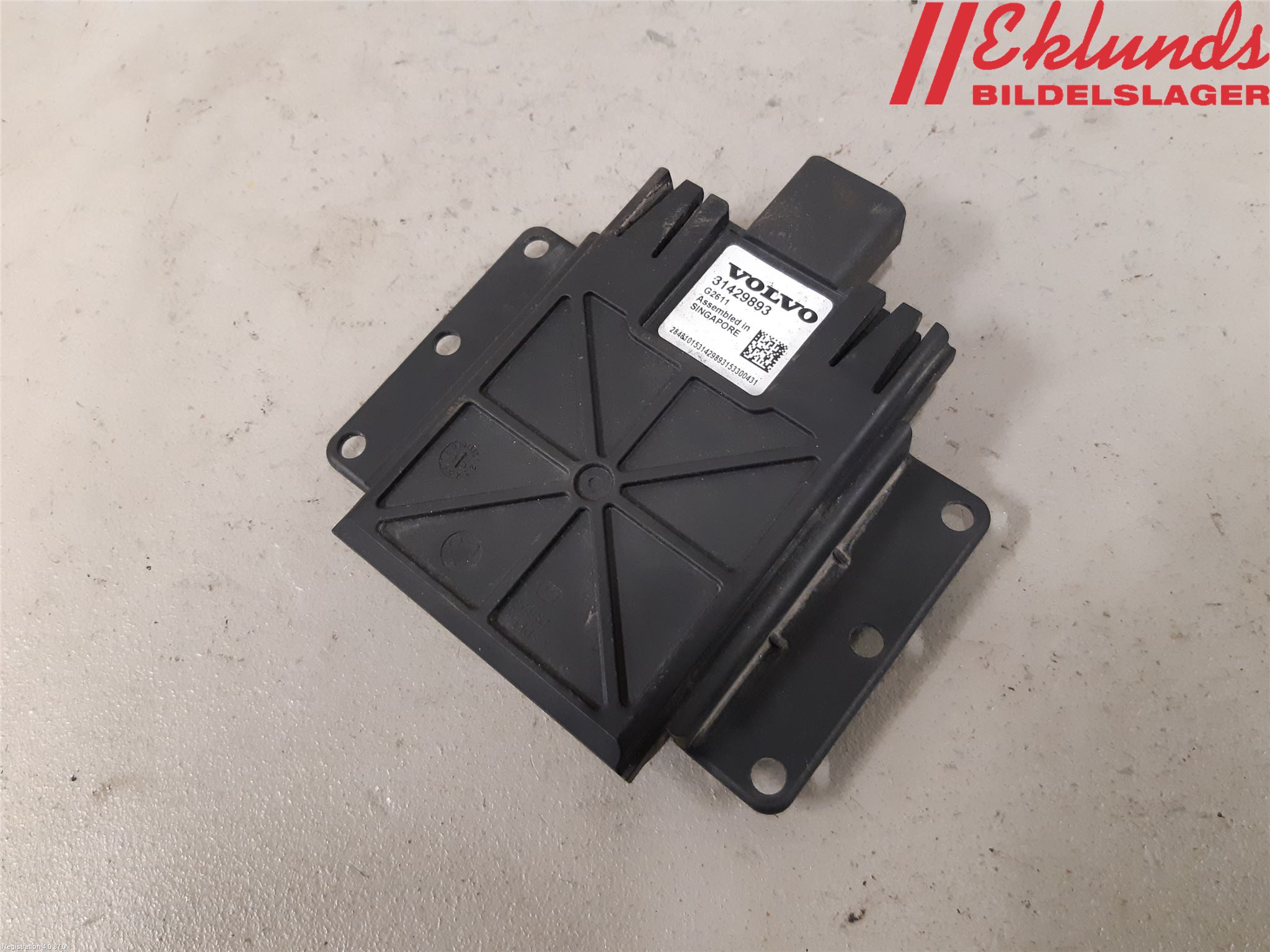 Volvo V60 14-18 Sensor Aktivt Kollisionsskydd