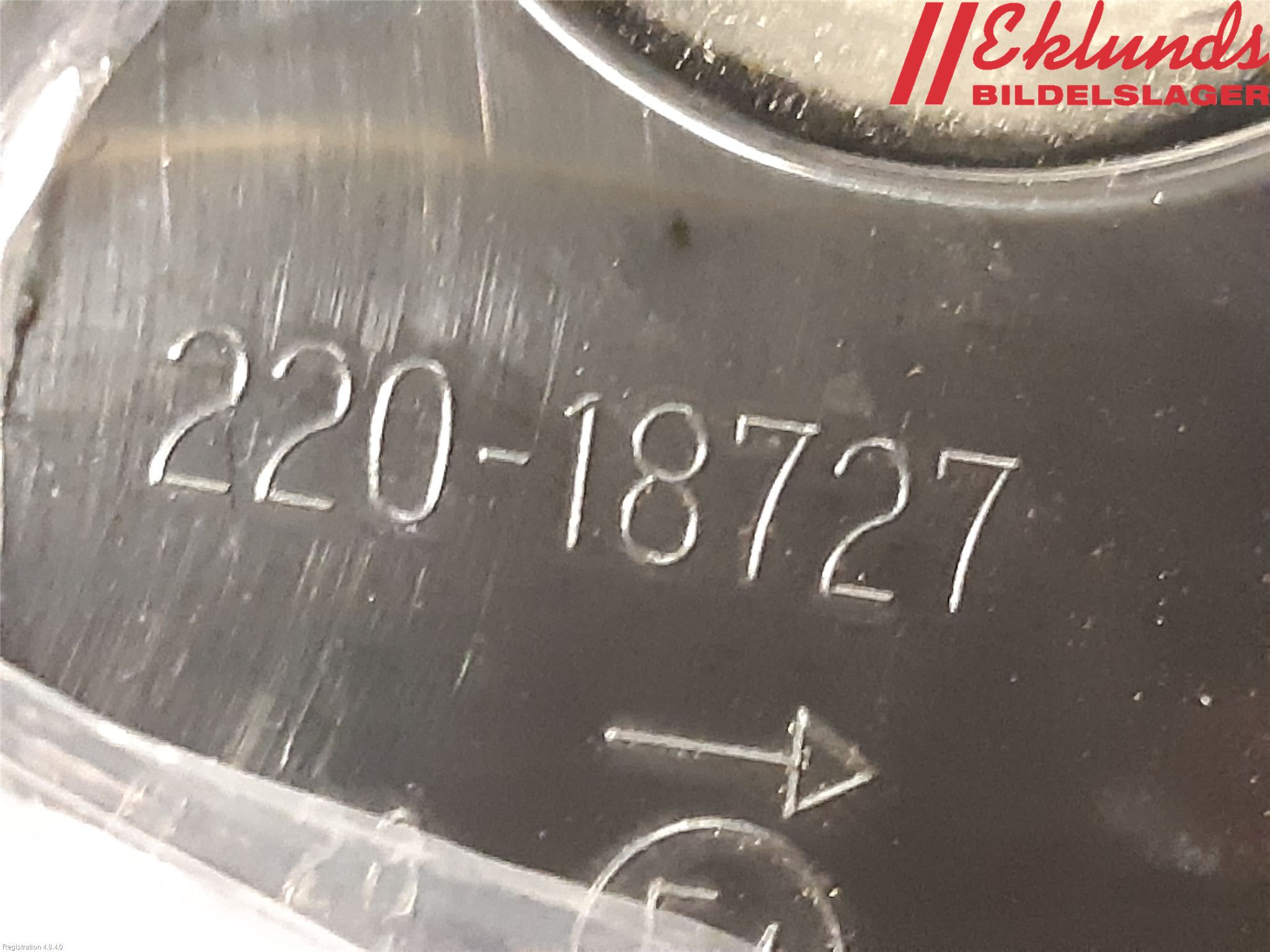 Nissan MICRA 17- Bakljus Höger