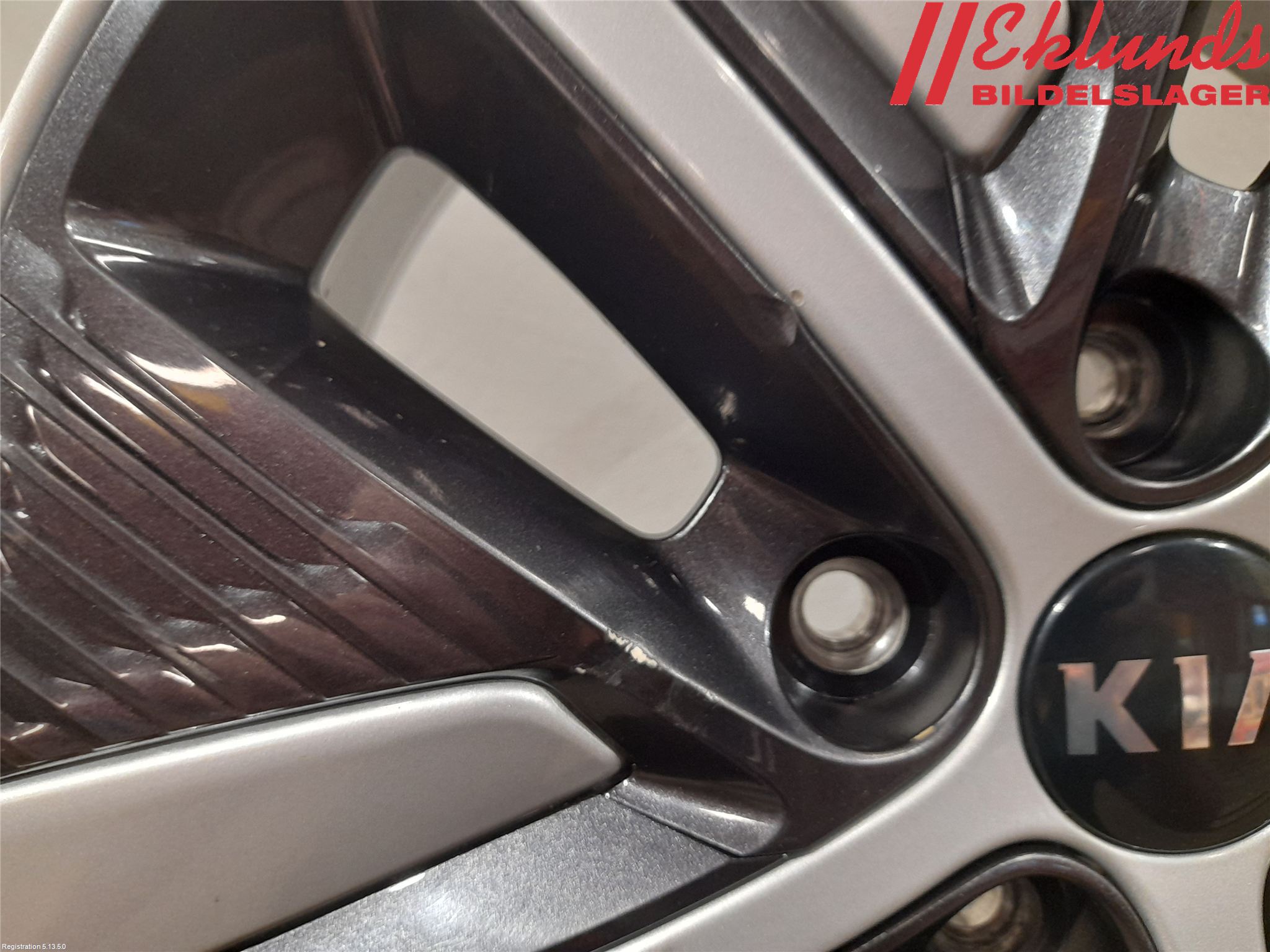 Kia NIRO (DE) 17-22 Fälg Aluminium