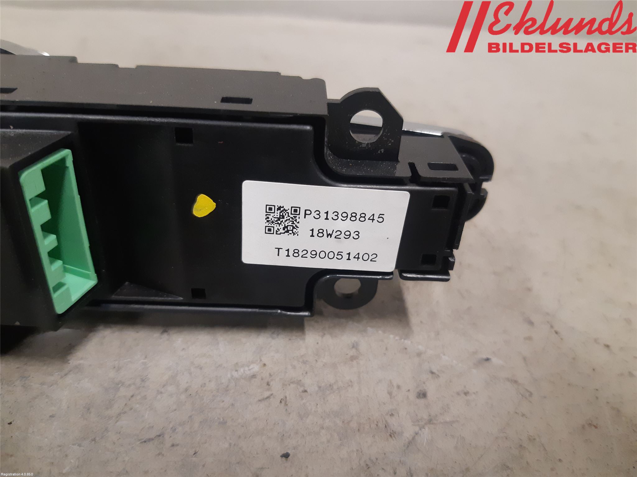 Volvo V60 19- Strömställare Multifunktion