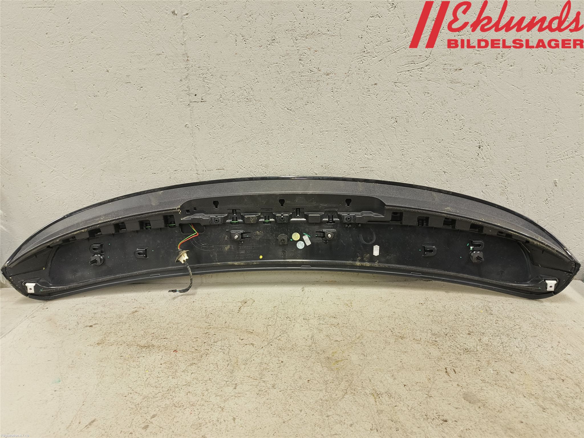 Audi A6/S6 4G 11-18 Spoiler Baklucka