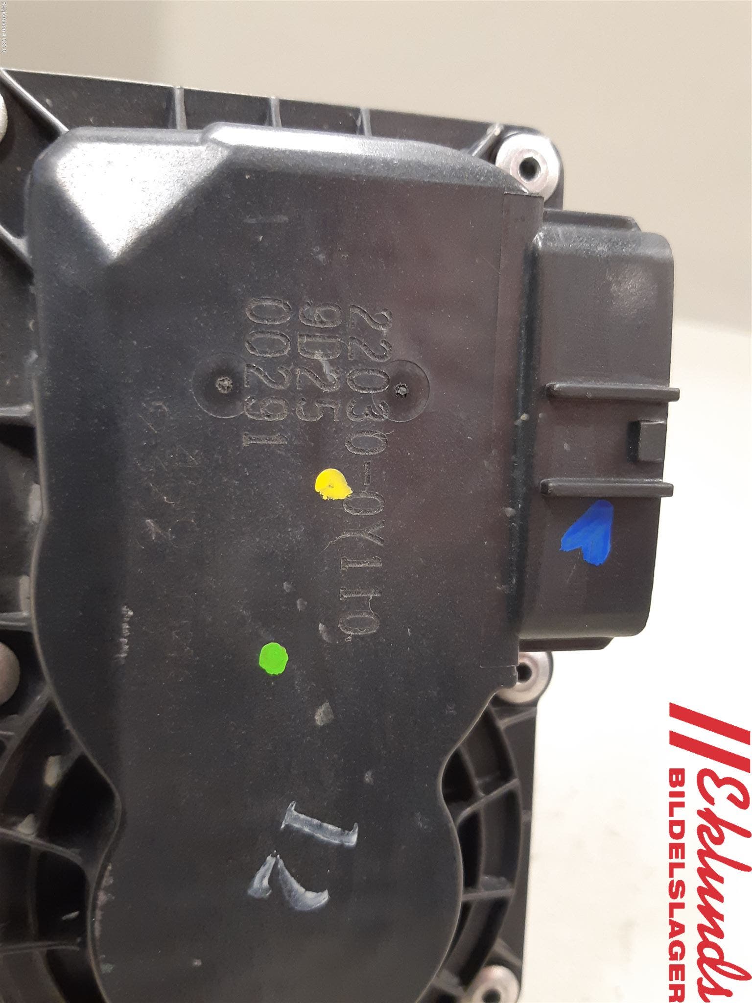 Toyota YARIS XP130 15-20 Injspjällhus