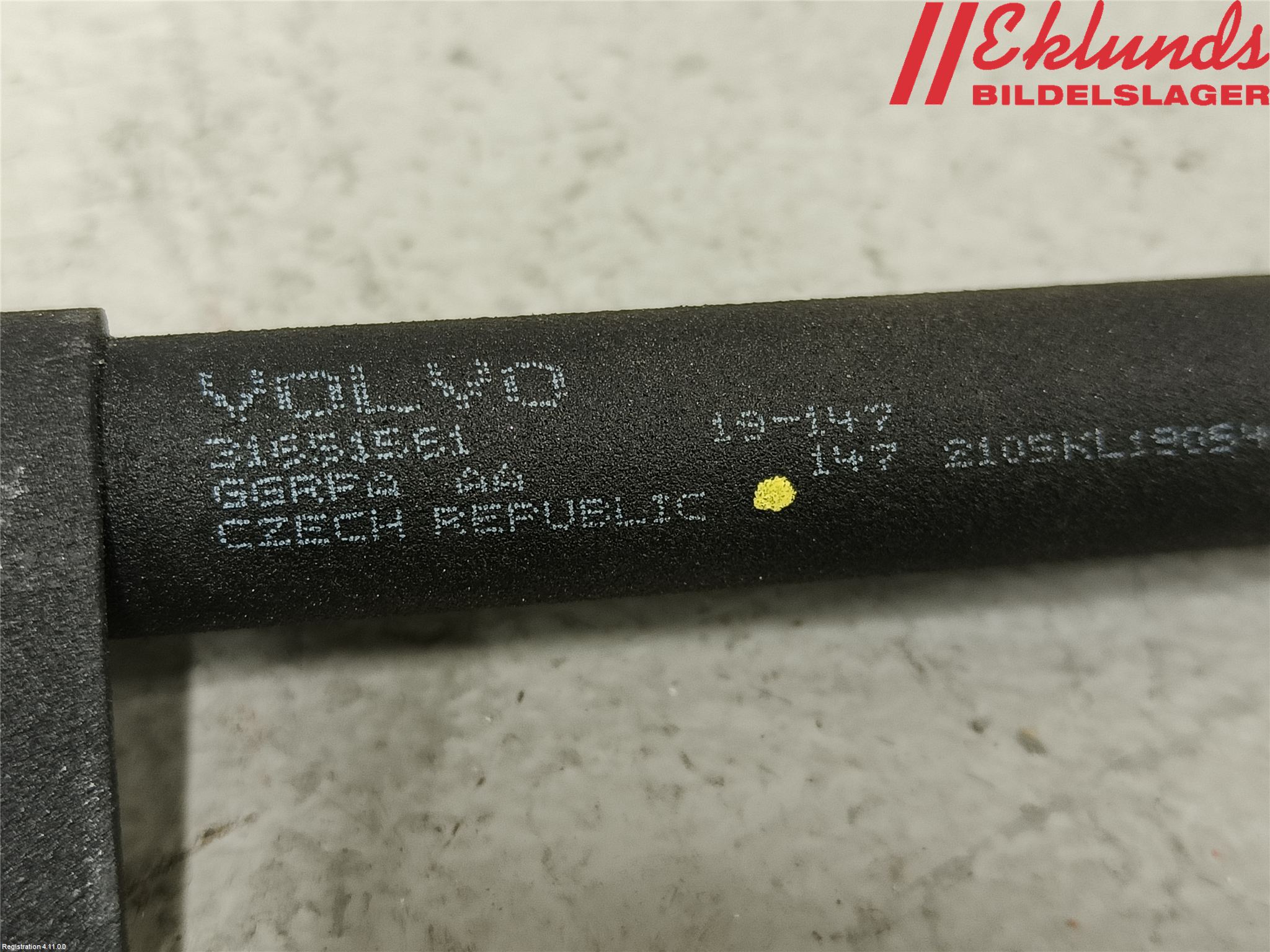 Volvo V60 19- Front Övrigt