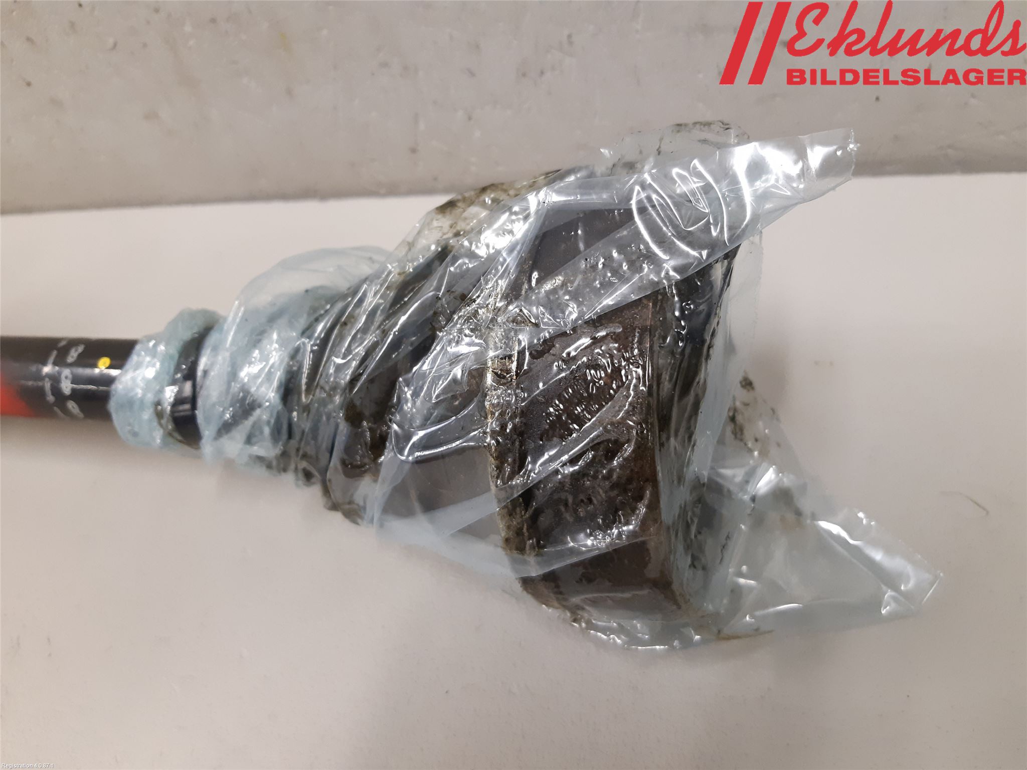 Skoda FABIA 07-14 Drivaxel Fram Vänster