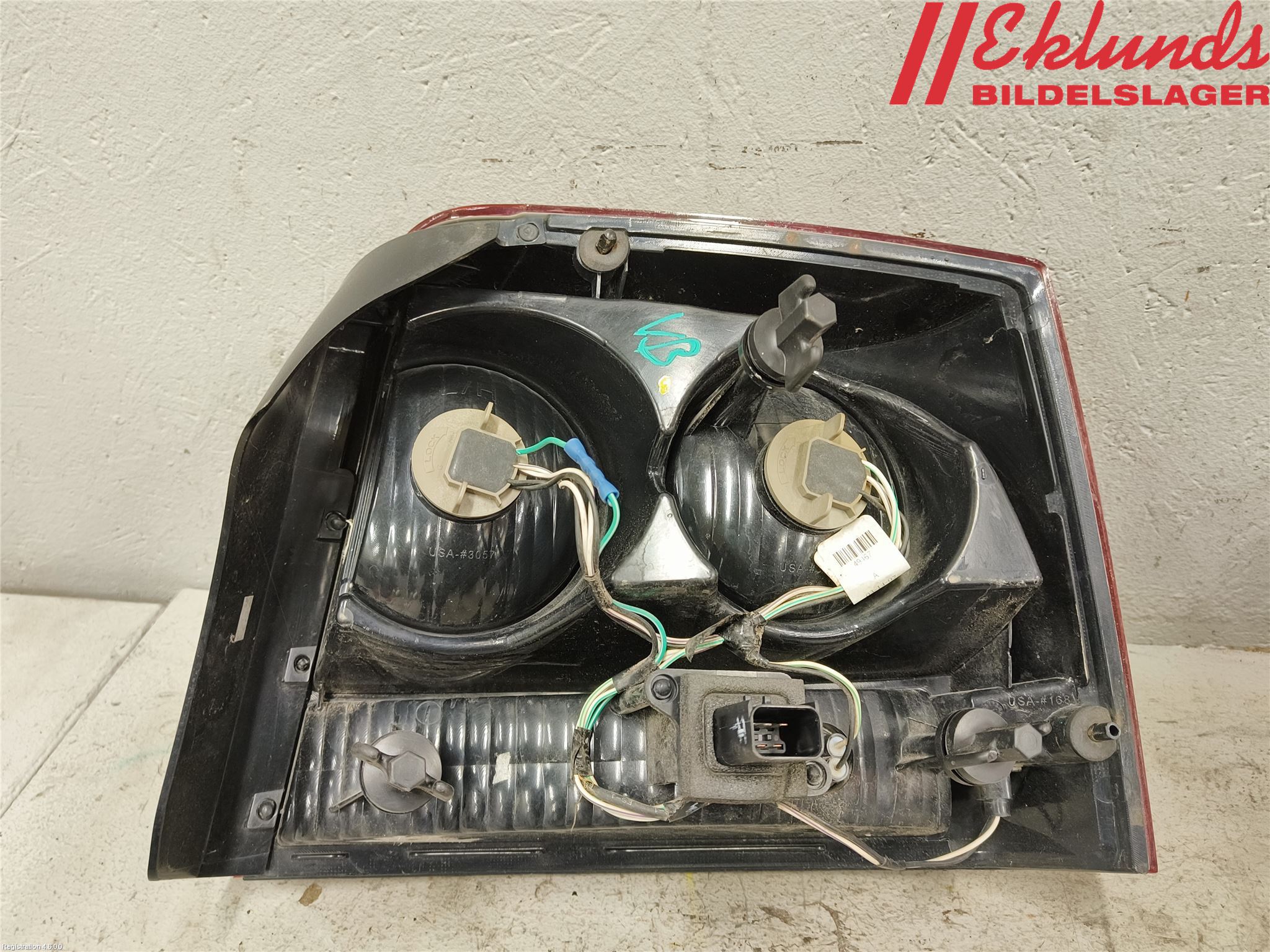 Dodge CHARGER 66- Bakljus Vänster