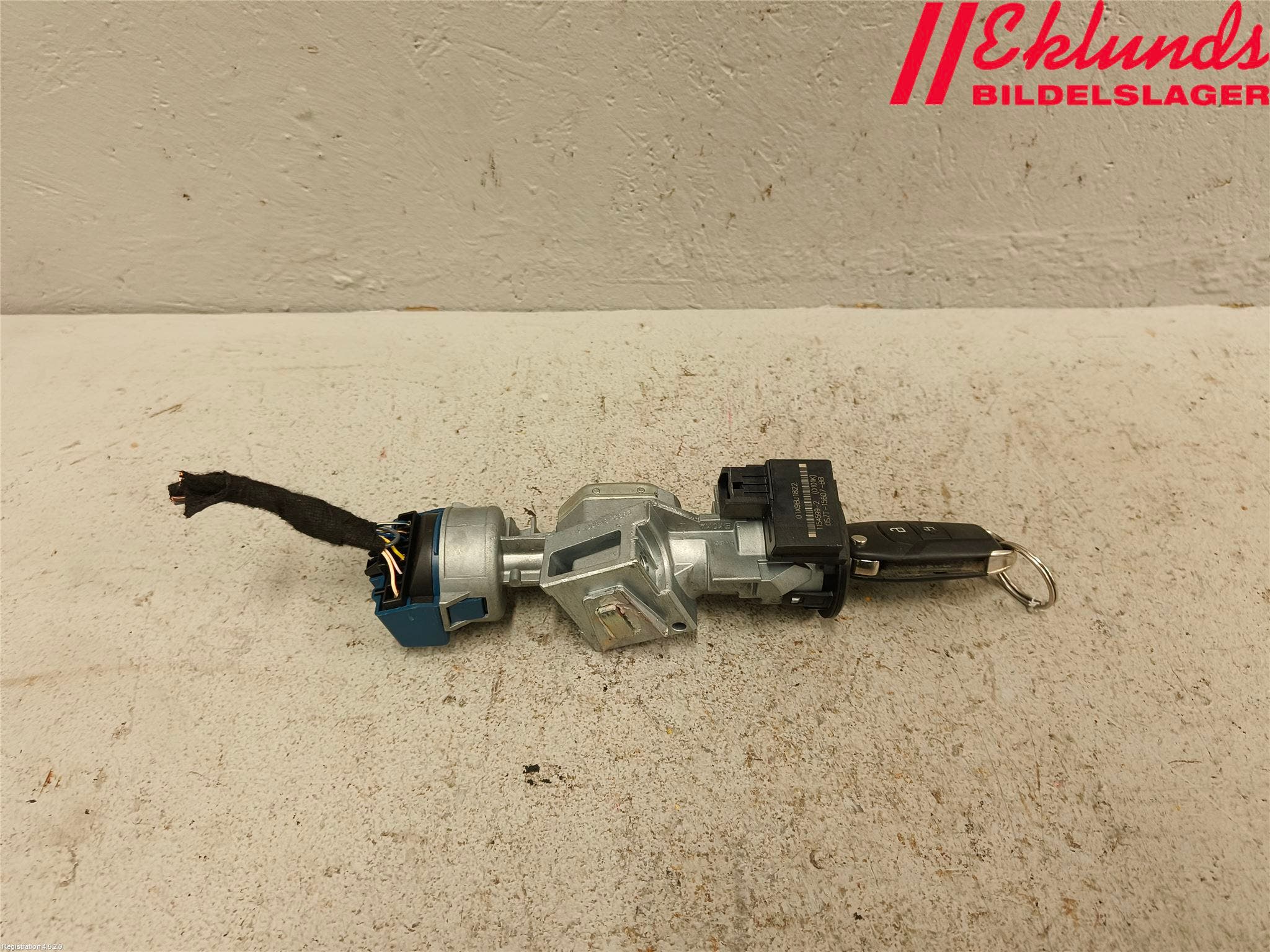 Ford RANGER EU 12-23 Tändlås