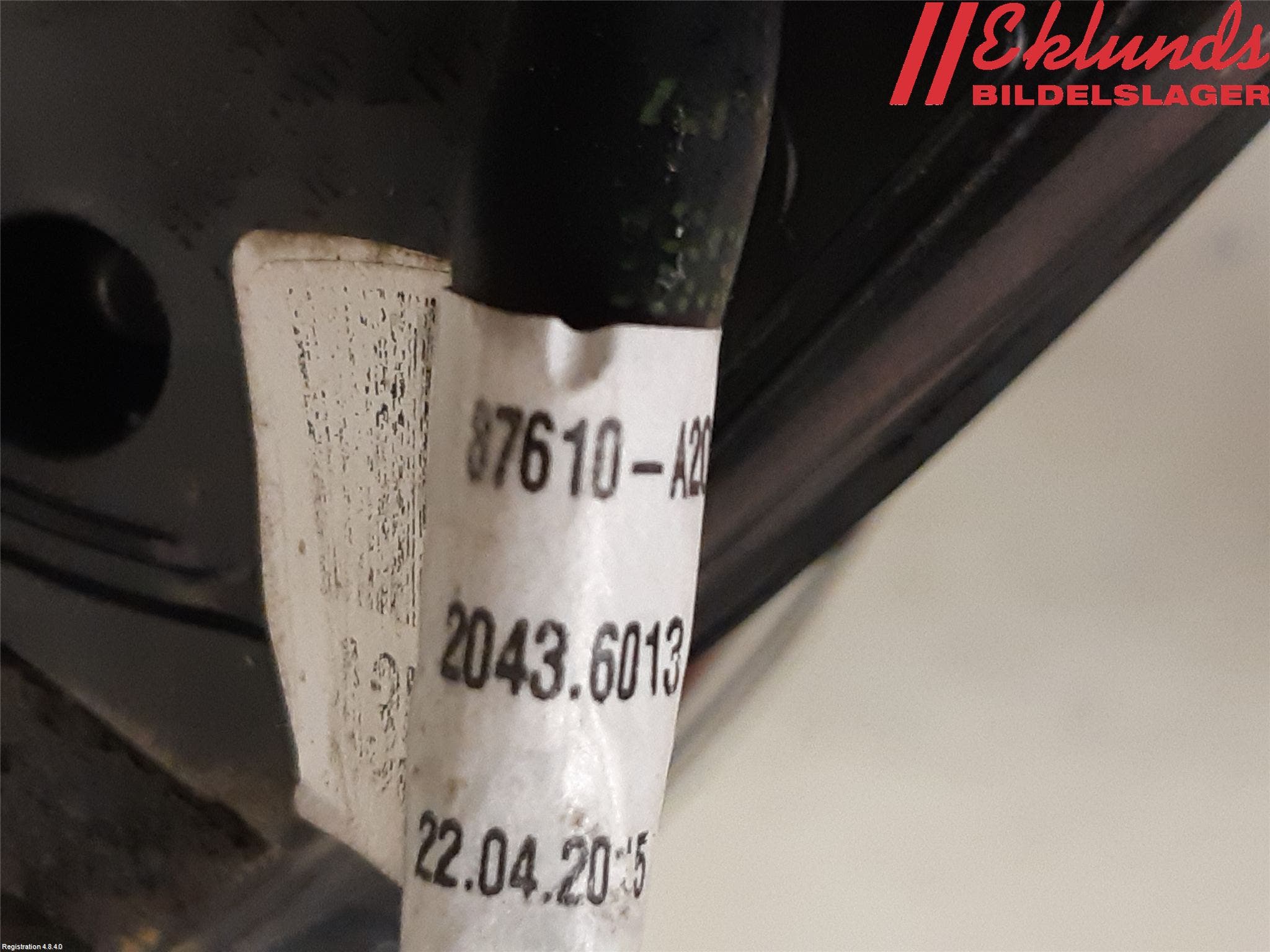 Kia CEED 12-18 Spegel Yttre El Vä