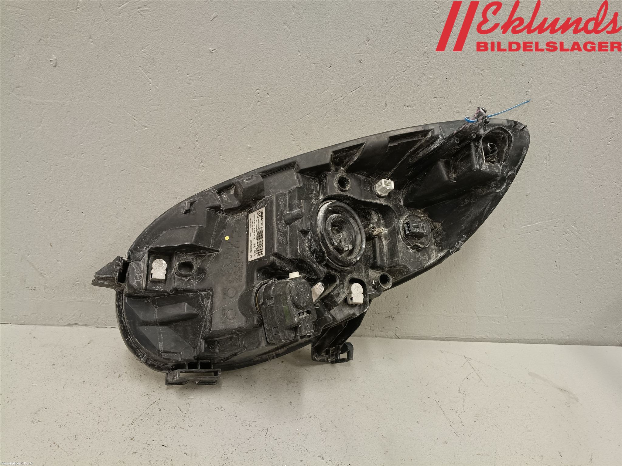 Citroen C1 06-13 Strålkastare Höger