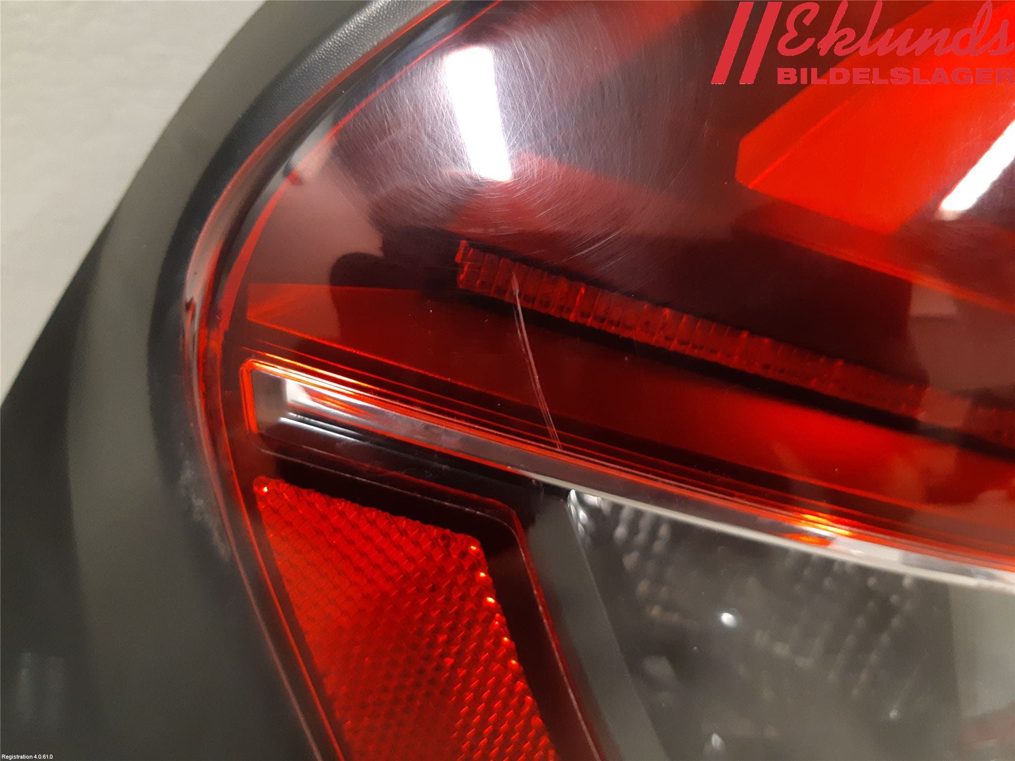 Peugeot PEUGOT 208 16-19 Bakljus Höger