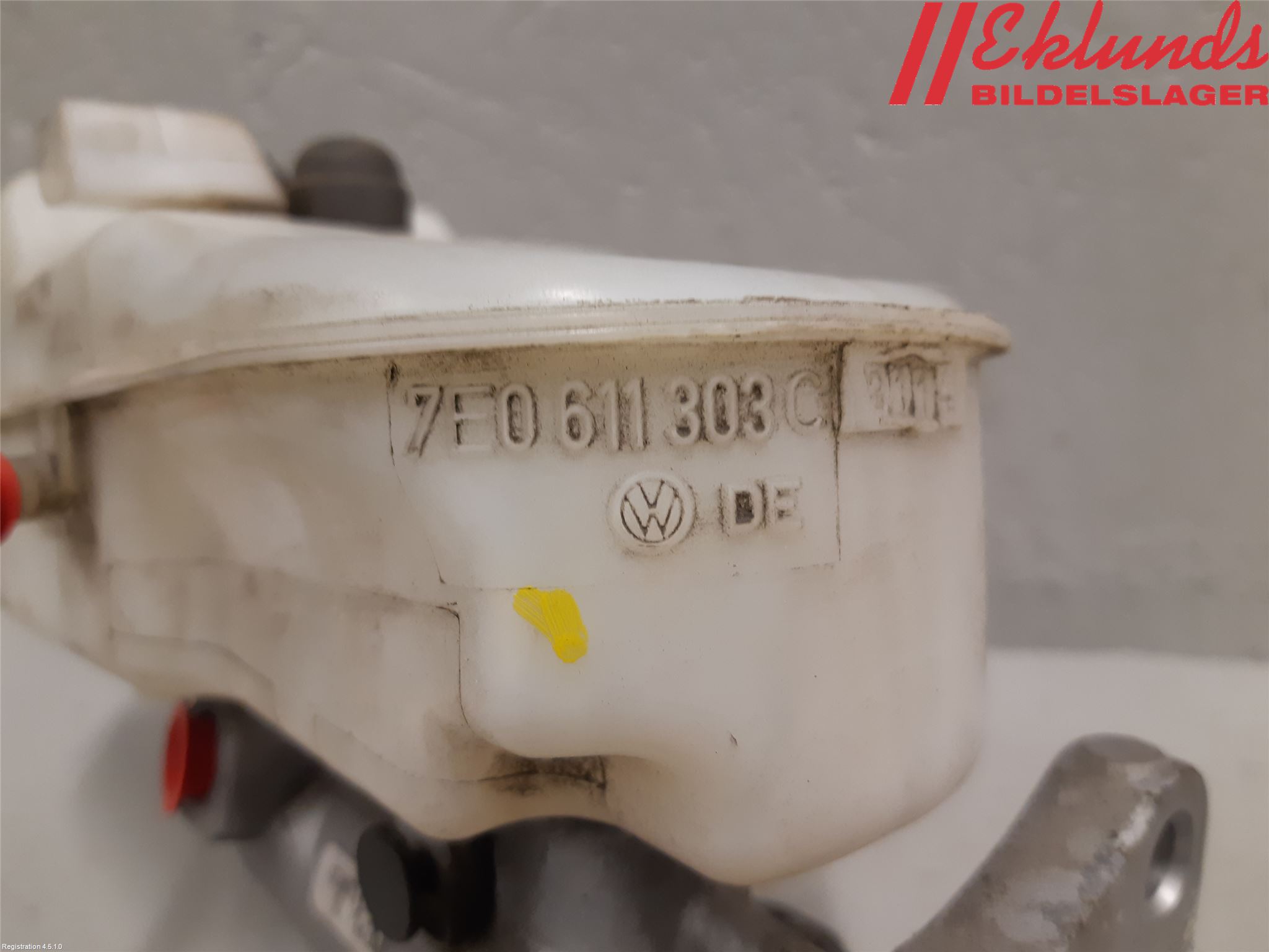 Volkswagen VW TRANSP/CARAVELLE (T5) 04-15 Broms Huvudcylinder