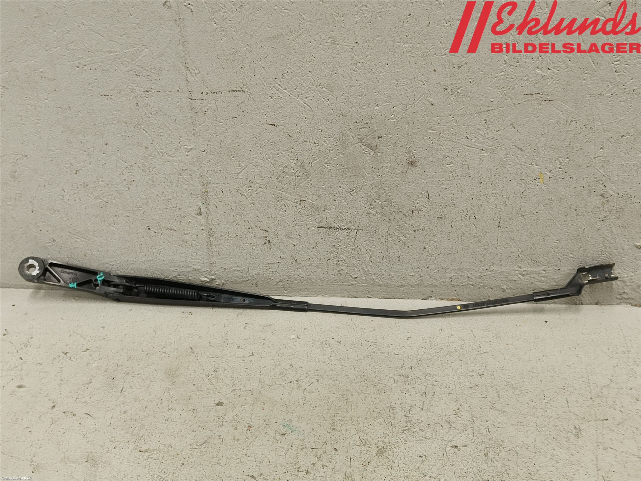 Volkswagen VW GOLF / E-GOLF VII 13-20 Torkararm Armar Vindruta