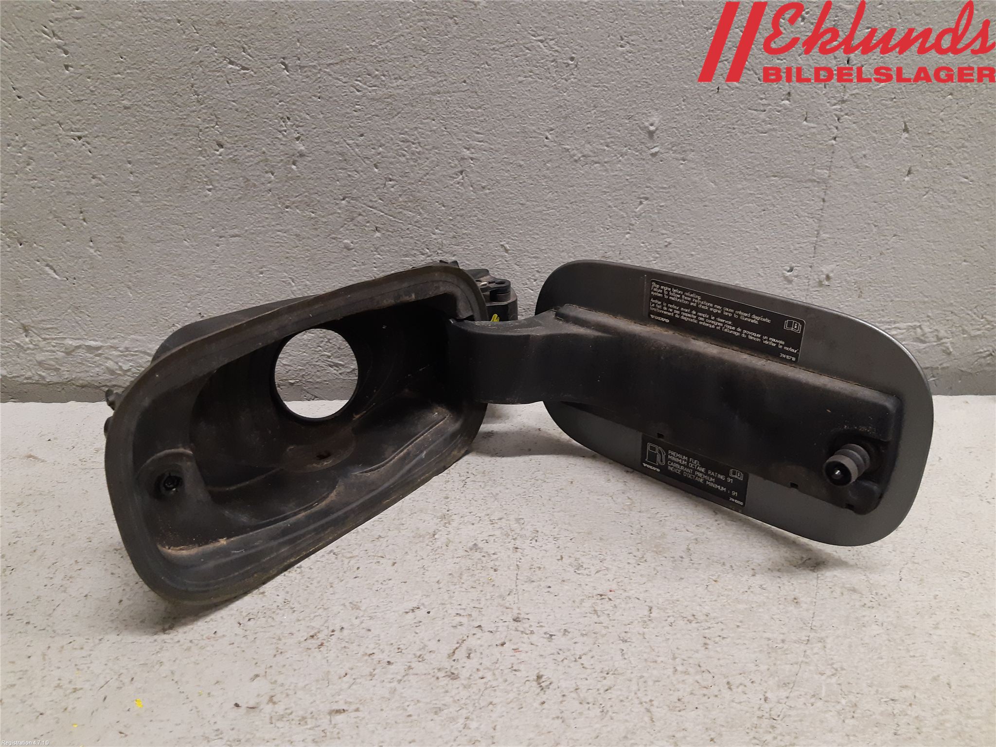 Volvo XC90/RECHARGE 16- Tanklucka