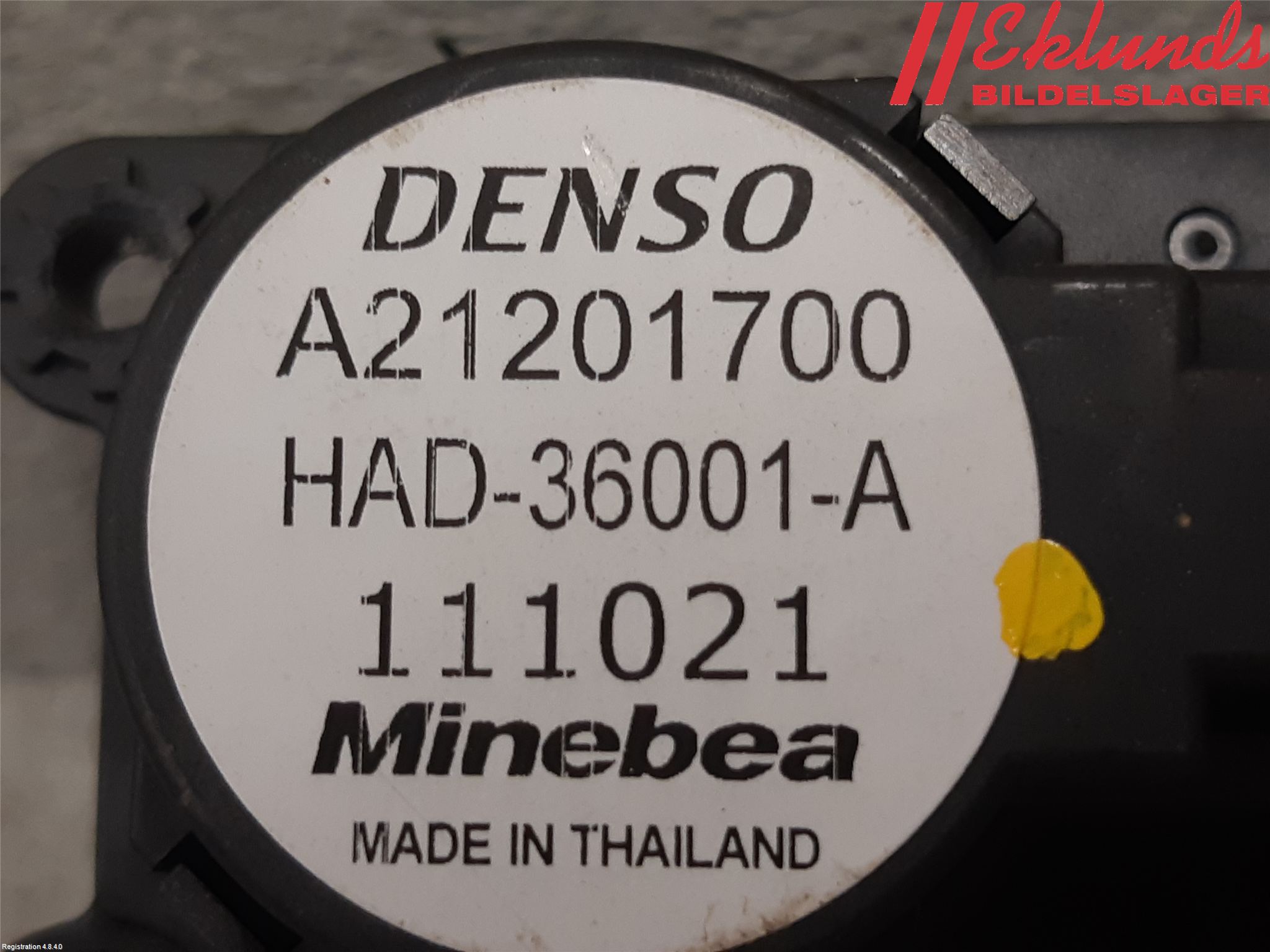 Citroen JUMPY/E-JUMPY 16- Värme Reglermotor