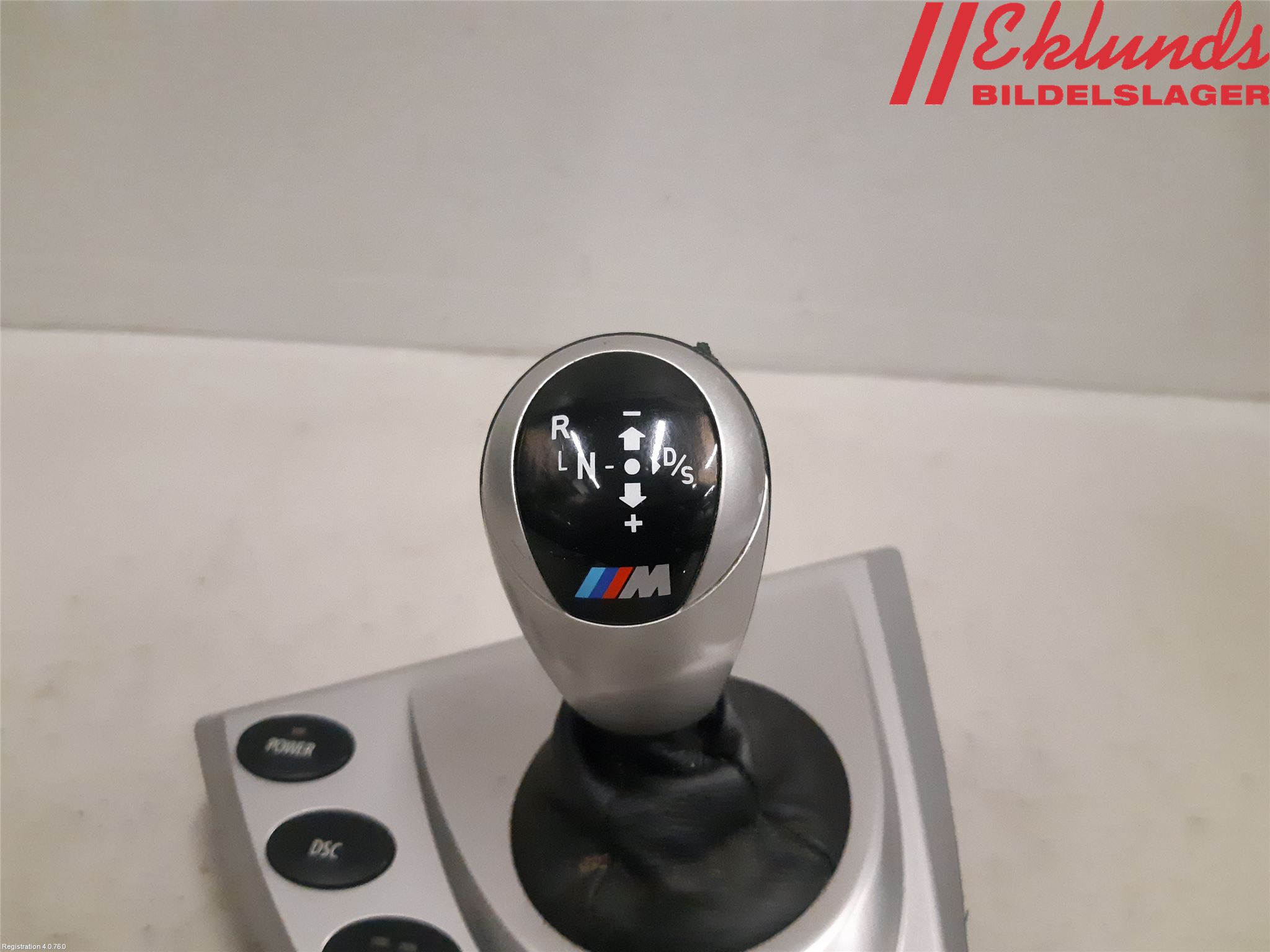 BMW 6 E63/64    02-10 Växelspak