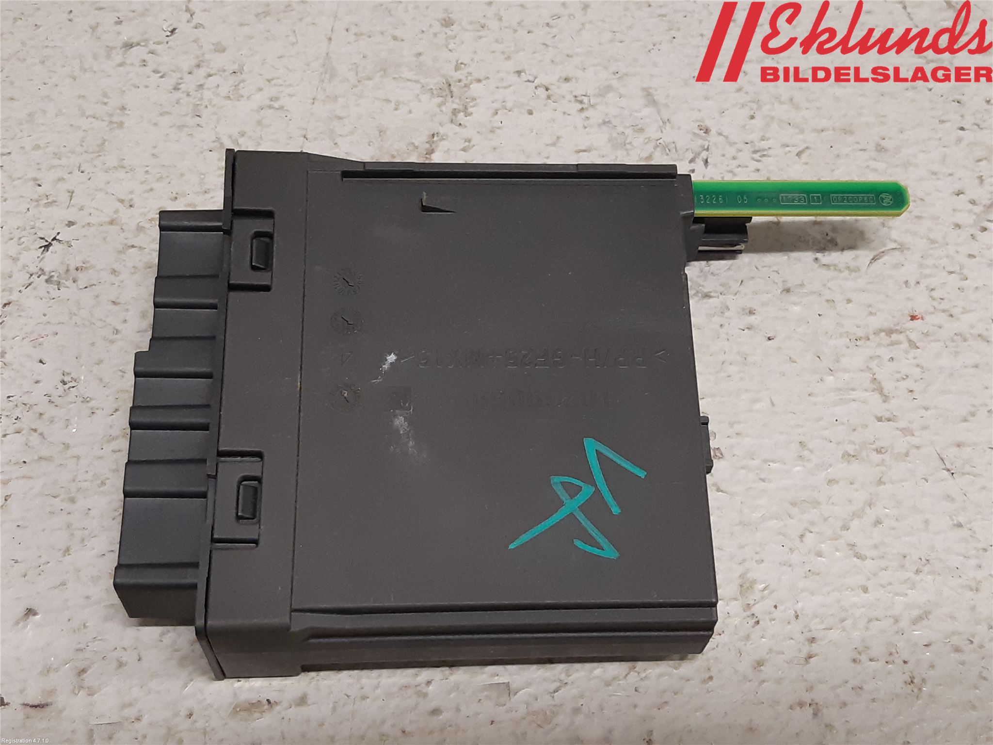 Volvo S90 17->> Styrenhet Dörr