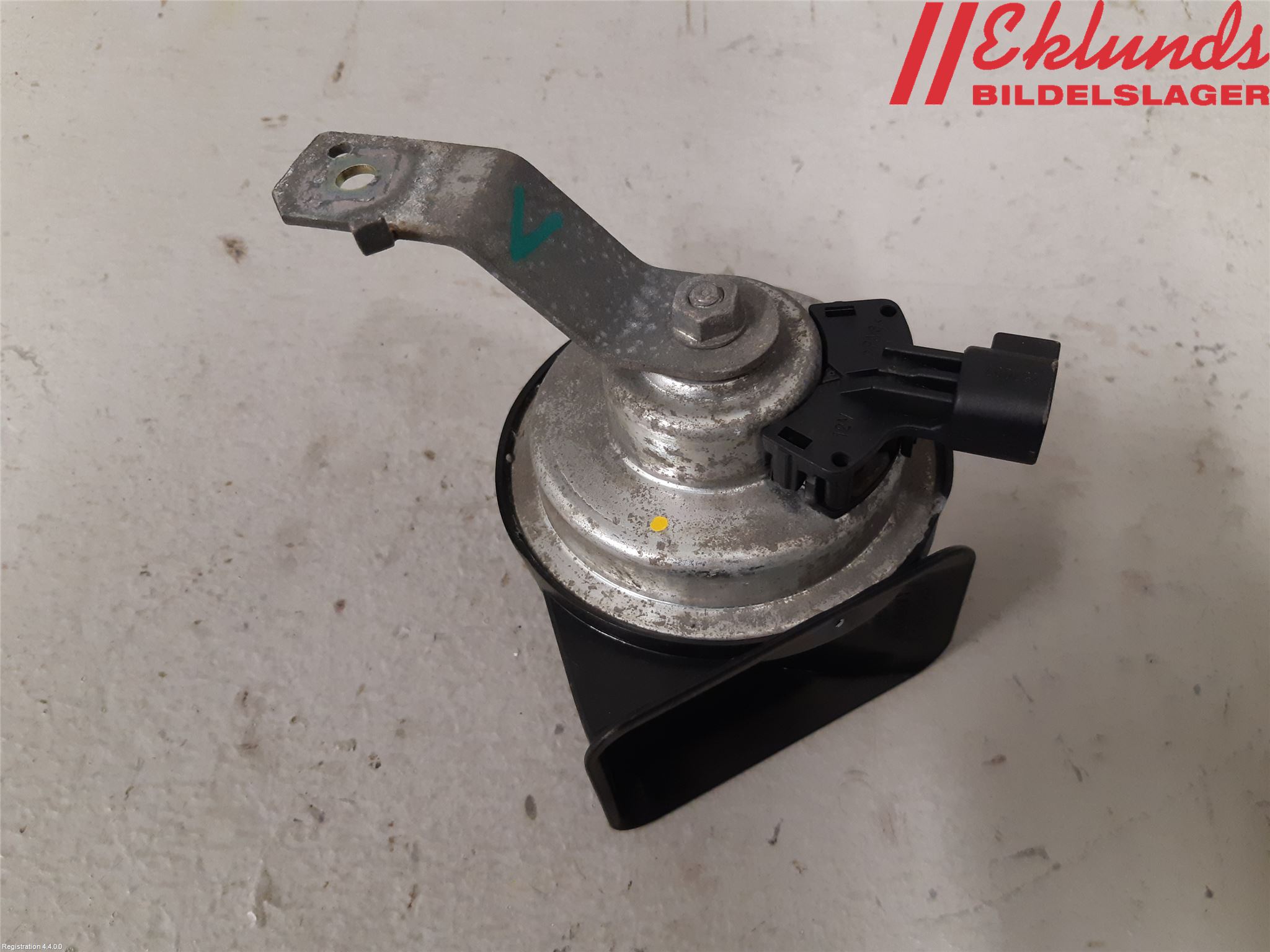 Volvo V70 08-13 Signalhorn