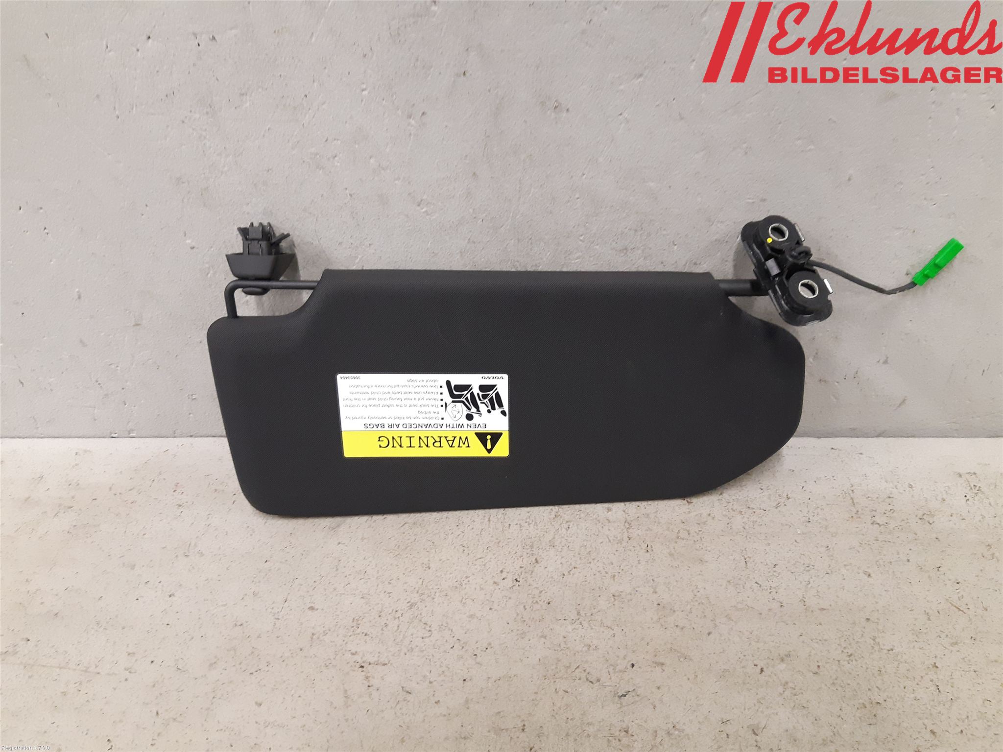 Volvo XC90/RECHARGE 16- Solskydd