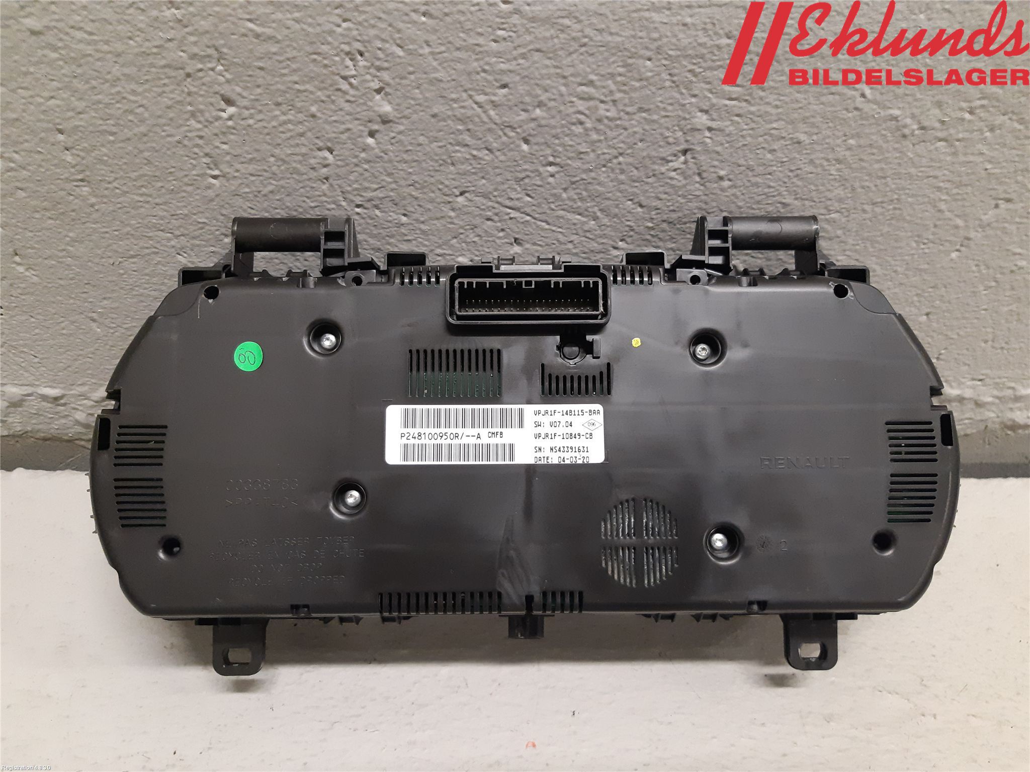 Renault CLIO/E-TECH V 20- Instrument Komb