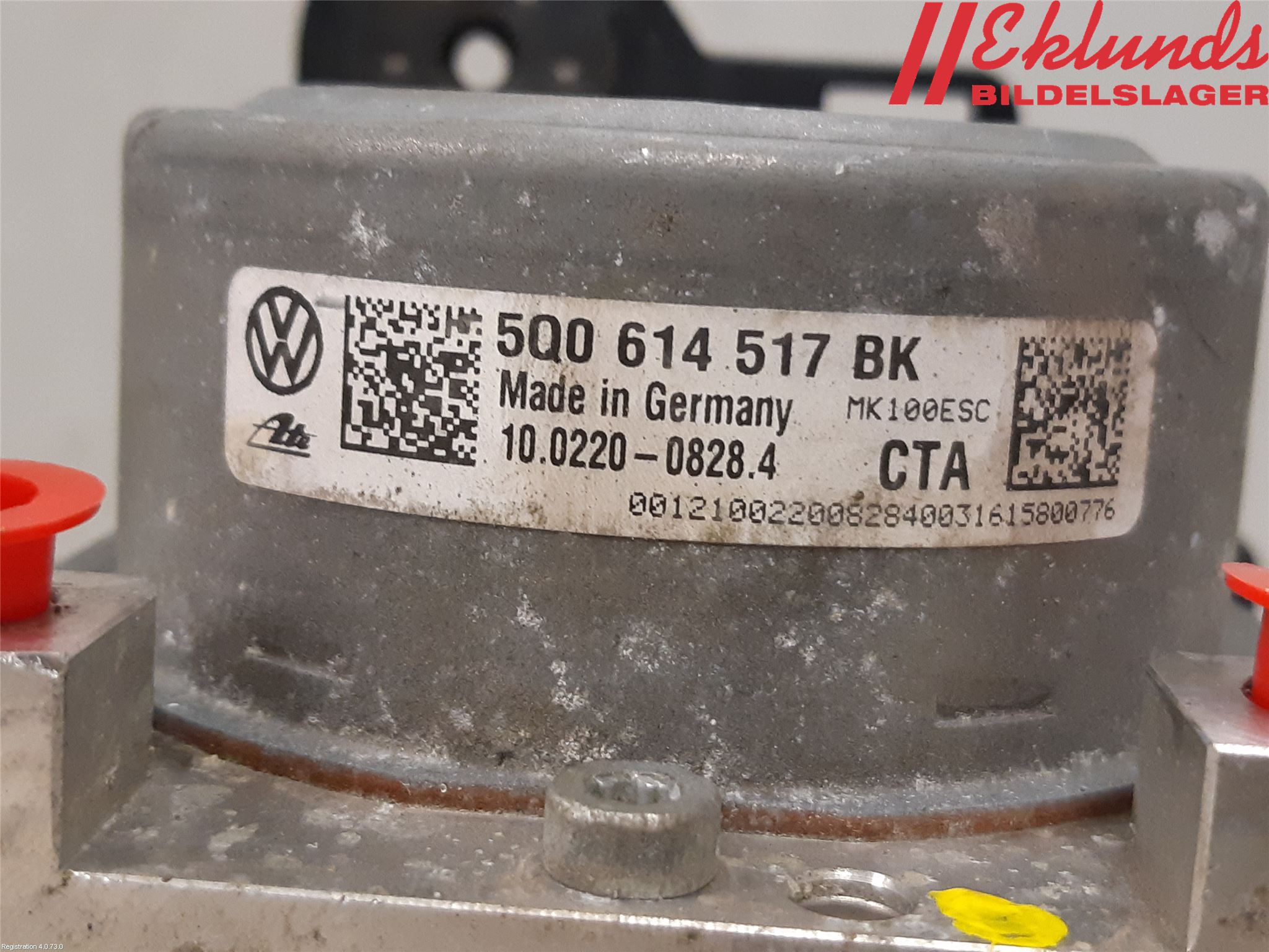 Volkswagen VW GOLF / E-GOLF VII 13-20 Abs Hydraulaggregat