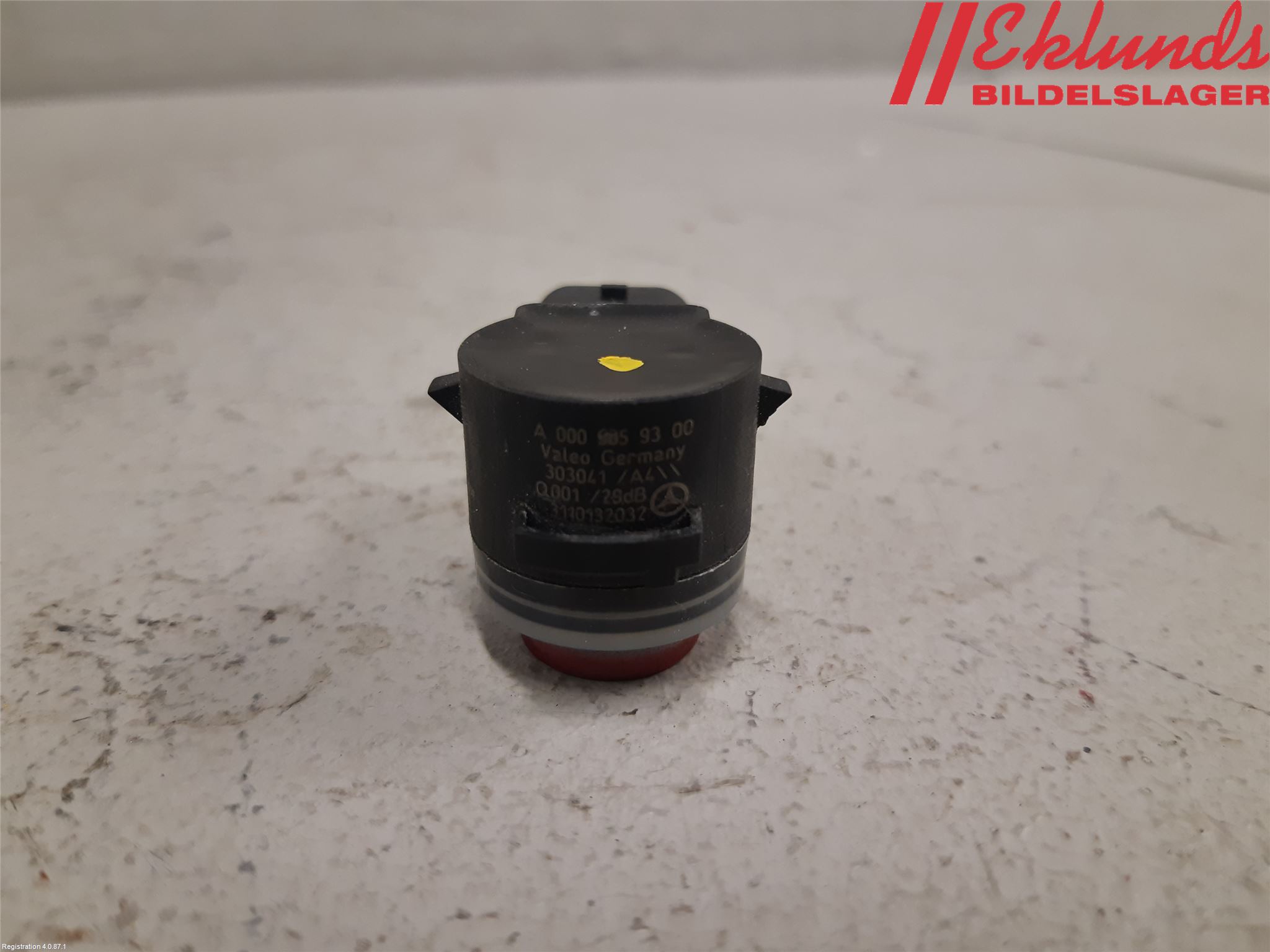 Mercedes-Benz MB E-KLASS (W212) 09-16 Parkeringshjälp Backsensor